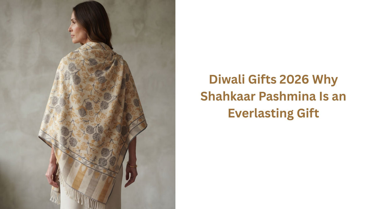 Diwali Gifts 2026: Why Shahkaar Pashmina Is an Everlasting Gift