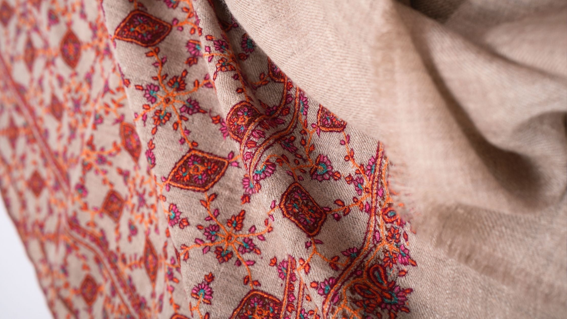 How to Care for Your Pashmina Kashmiri Shawl: Tips for Longevity?