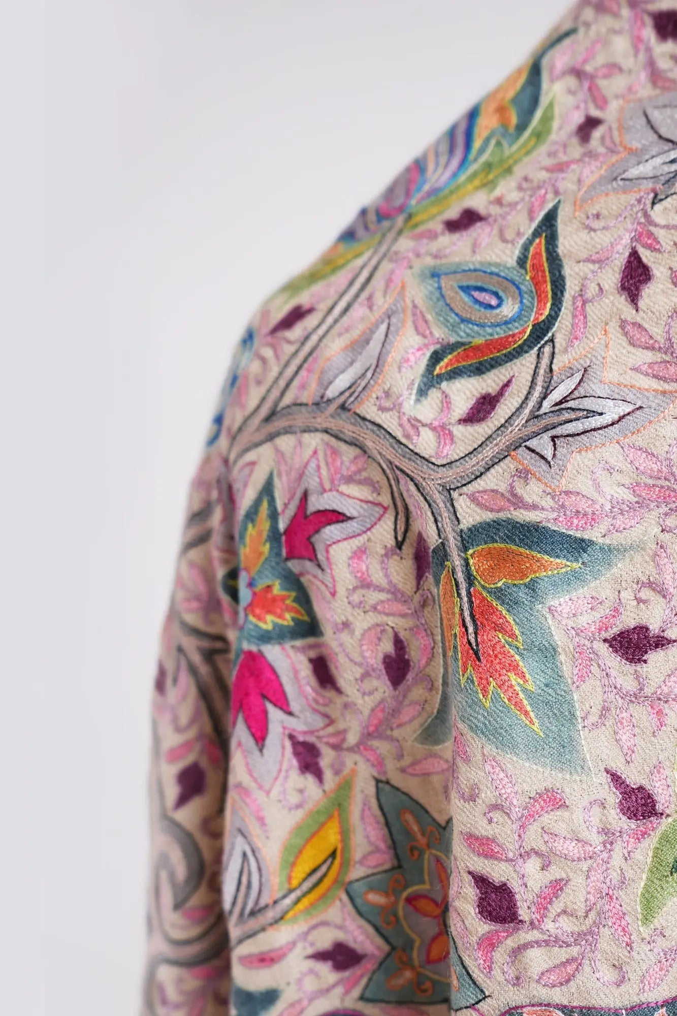 Kalamkari Pashmina