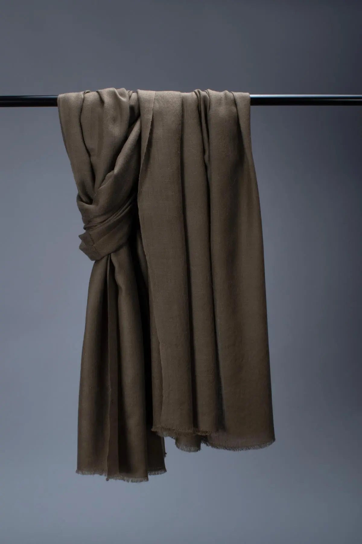 Americano Hand Spun Pashmina Shahkaar