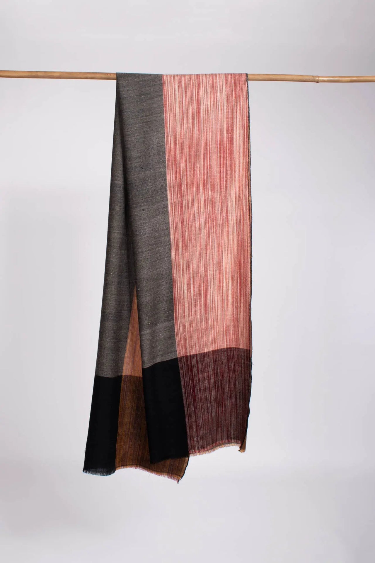 Artisan crafted Cashmere Scarf - TRAFFORD Shahkaar