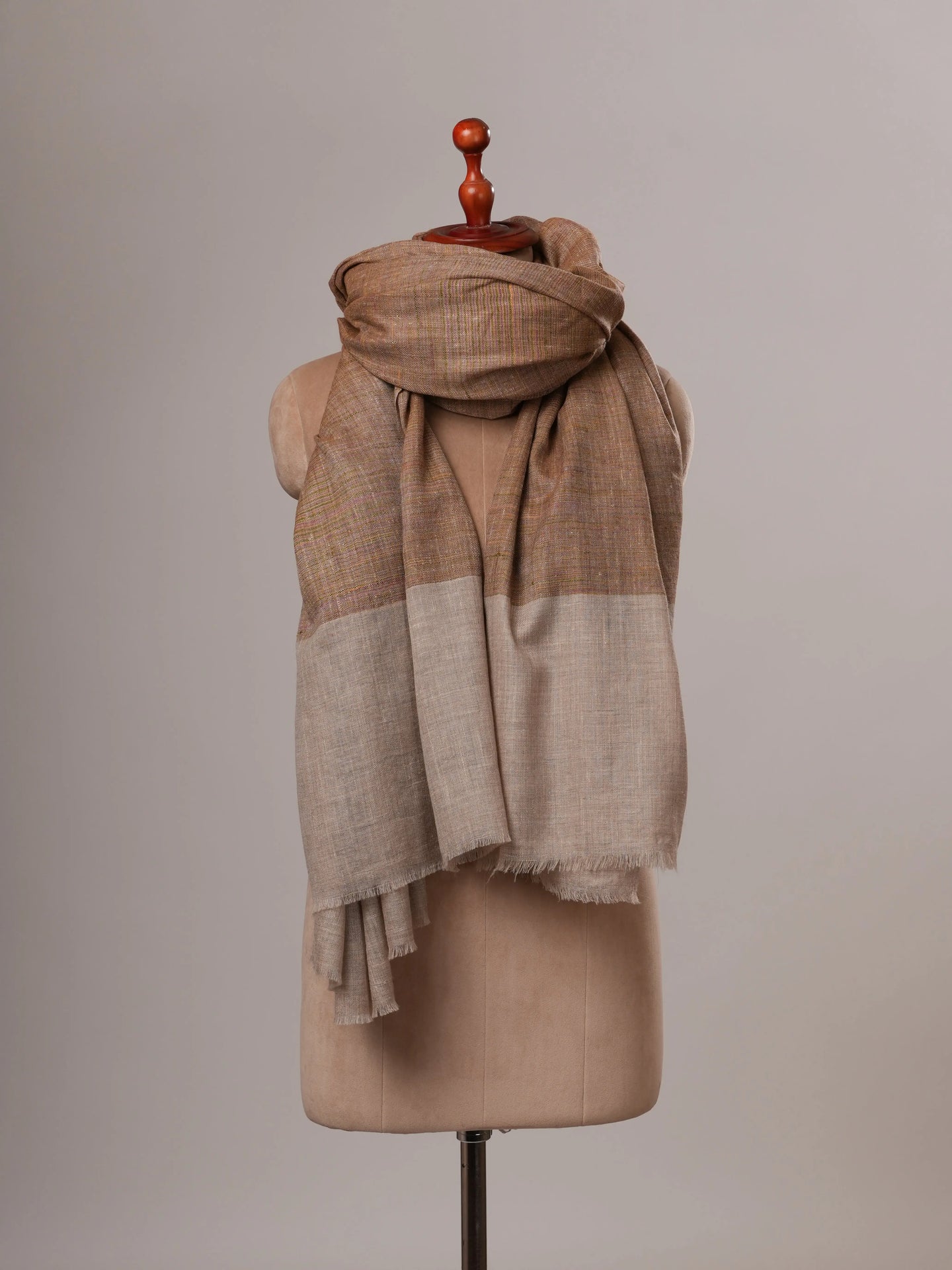 Baby Soft Handwoven Oversized Pashmina Shawl Shahkaar