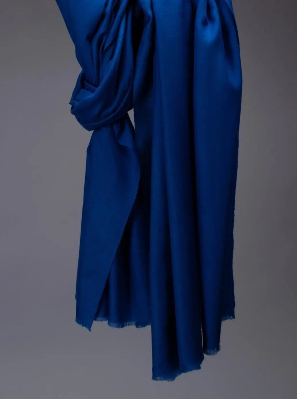 Cobalt Blue Wrap Shahkaar