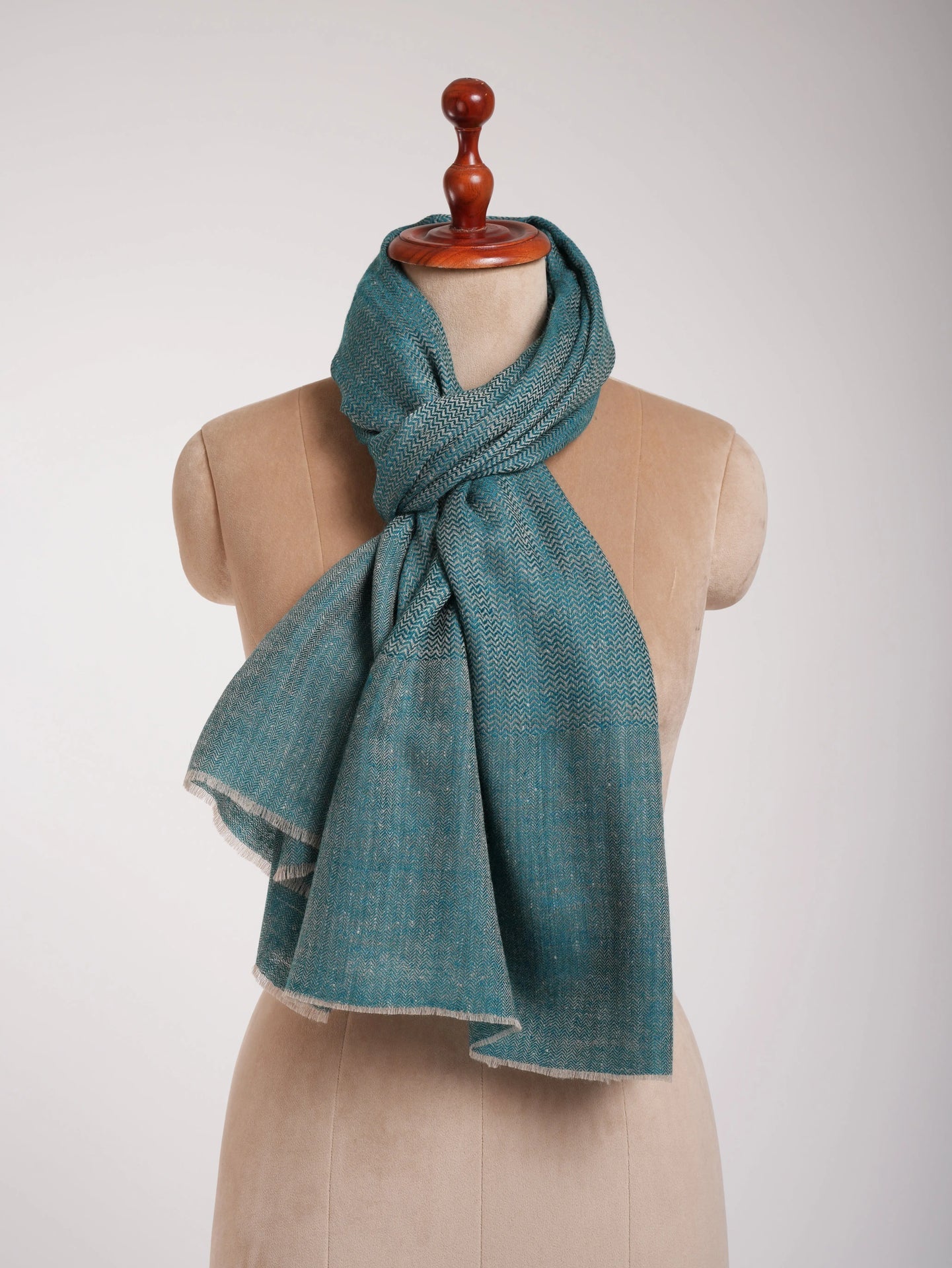 Half Chashme Bulbul Cashmere Scarf Collection Shahkaar