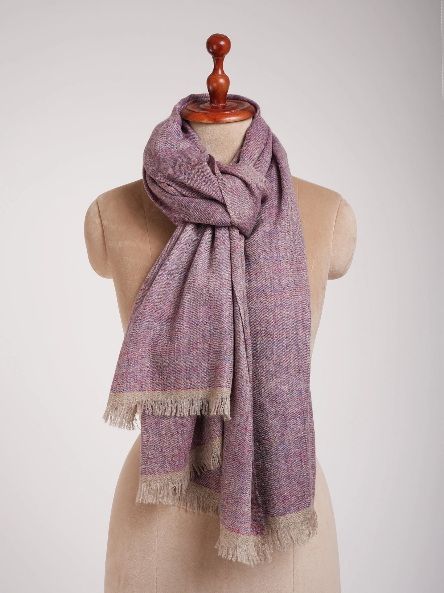 Handspun and Handwoven Kashmiri Authentic Pashminas Shahkaar