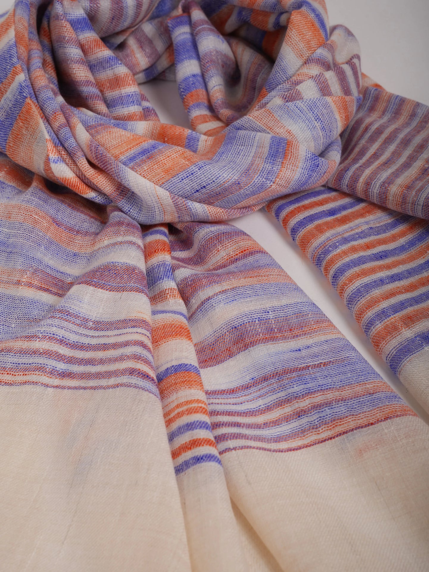 Handwoven Soft Cashmere Pashmina Stole Shahkaar