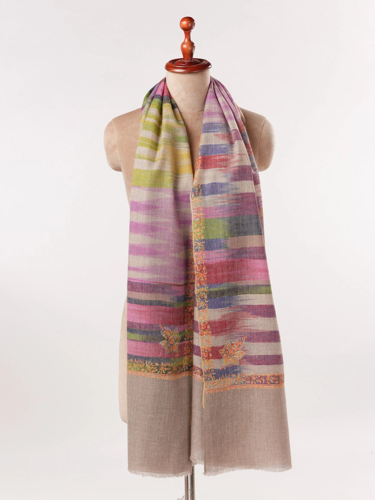 Magic Weave Collection Cashmere Scarf - STRATFORD