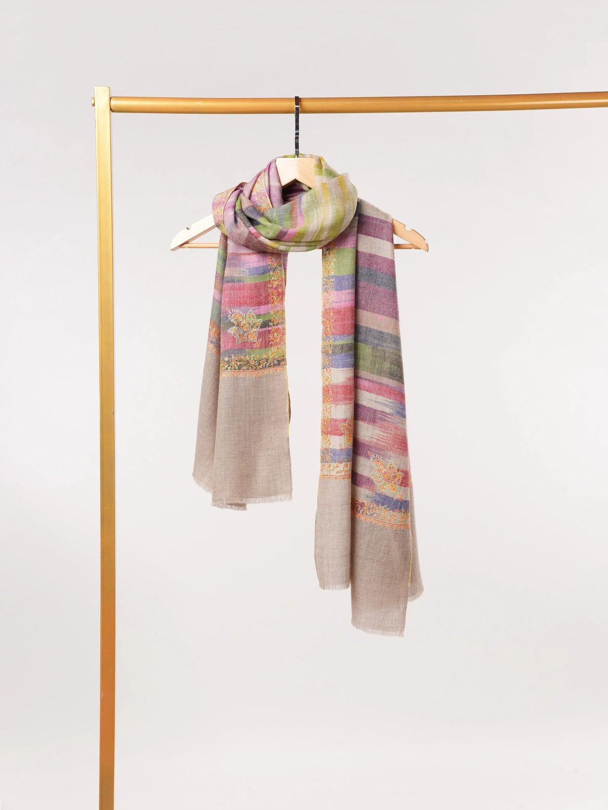 Magic Weave Collection Cashmere Scarf - STRATFORD