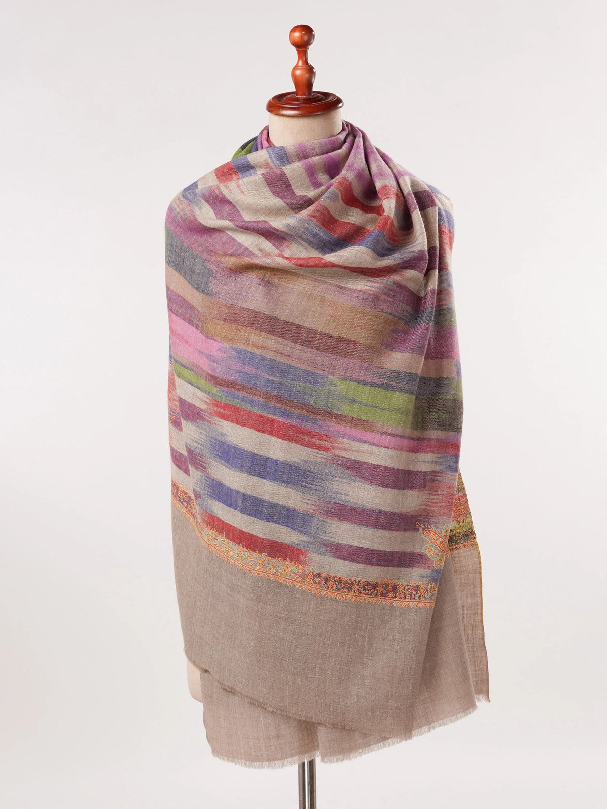 Magic Weave Collection Cashmere Scarf - STRATFORD
