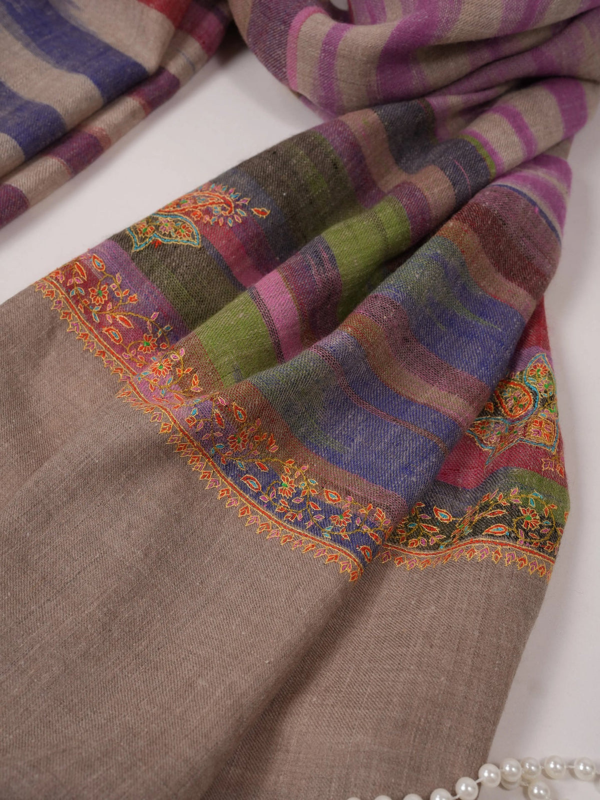 Magic Weave Collection Cashmere Scarf - STRATFORD