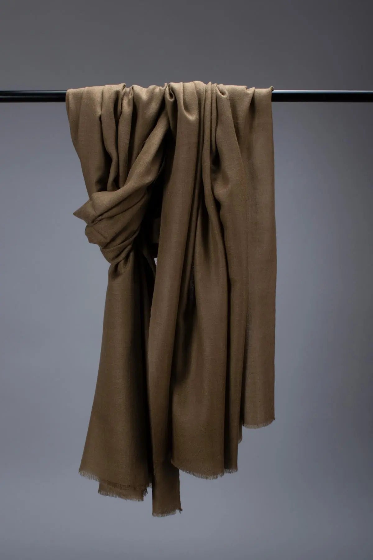Mongoose Pashmina / Cashmere Scarf Shahkaar