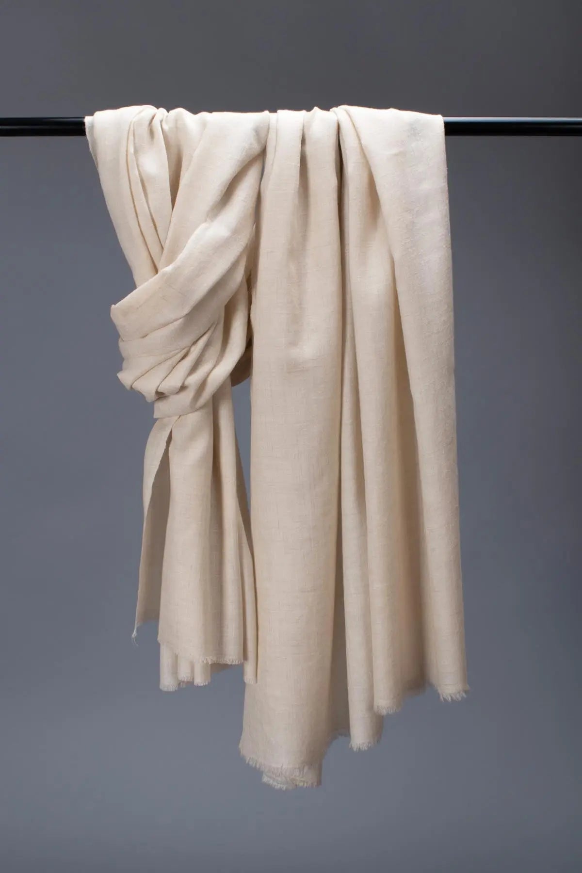 Natural Ivory Hand Spun Shahkaar