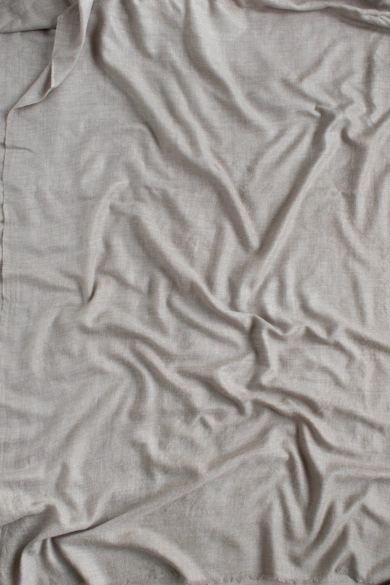 Natural Zati Handwoven Cashmere Fabric | Pure Pashmina by the Yard | Handloom Pashmina | Sustainable Sewing Fabric | DIY Shawl Material Shahkaar