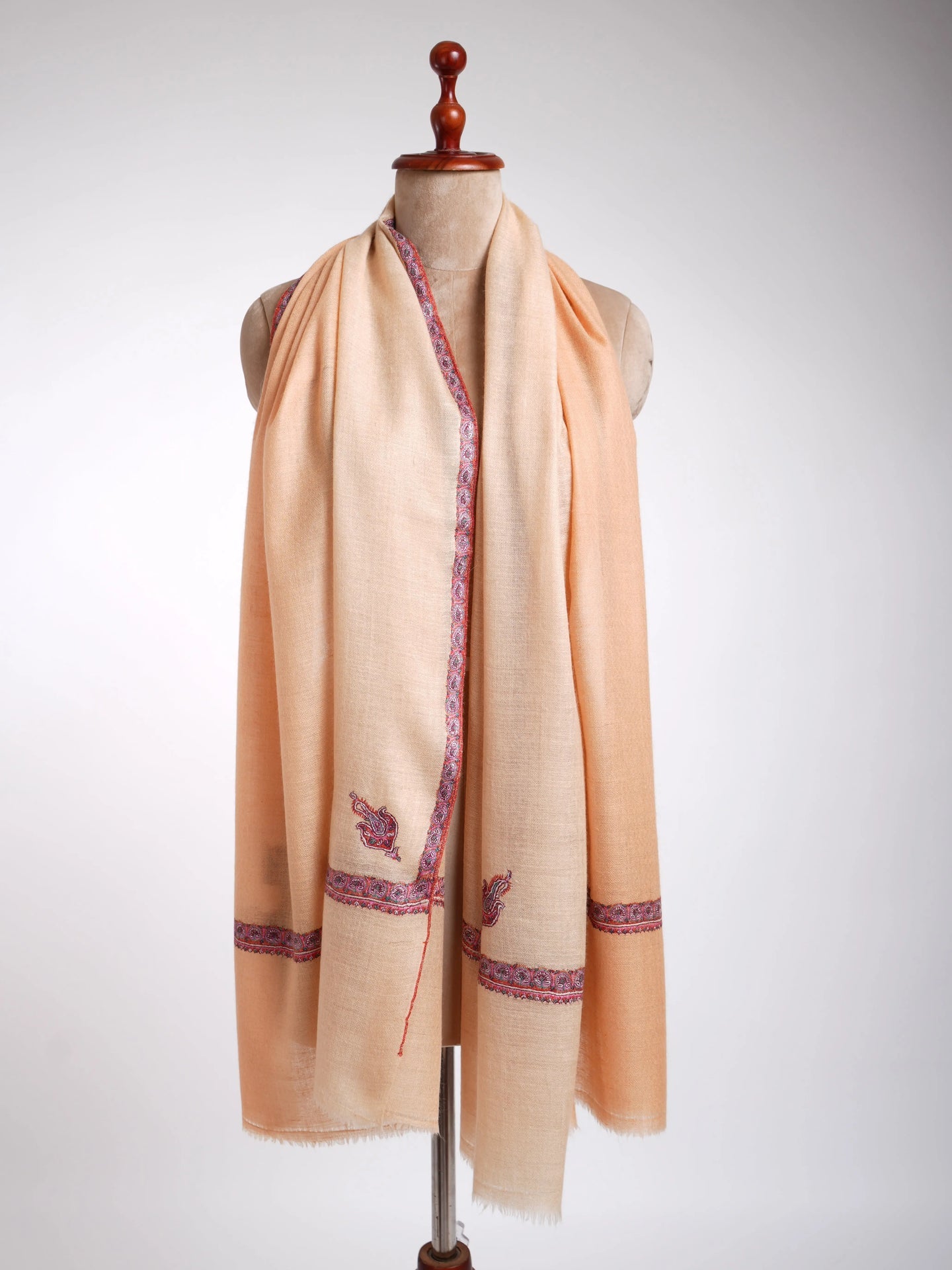 Ombre Cashmere Neck Scarf Shahkaar