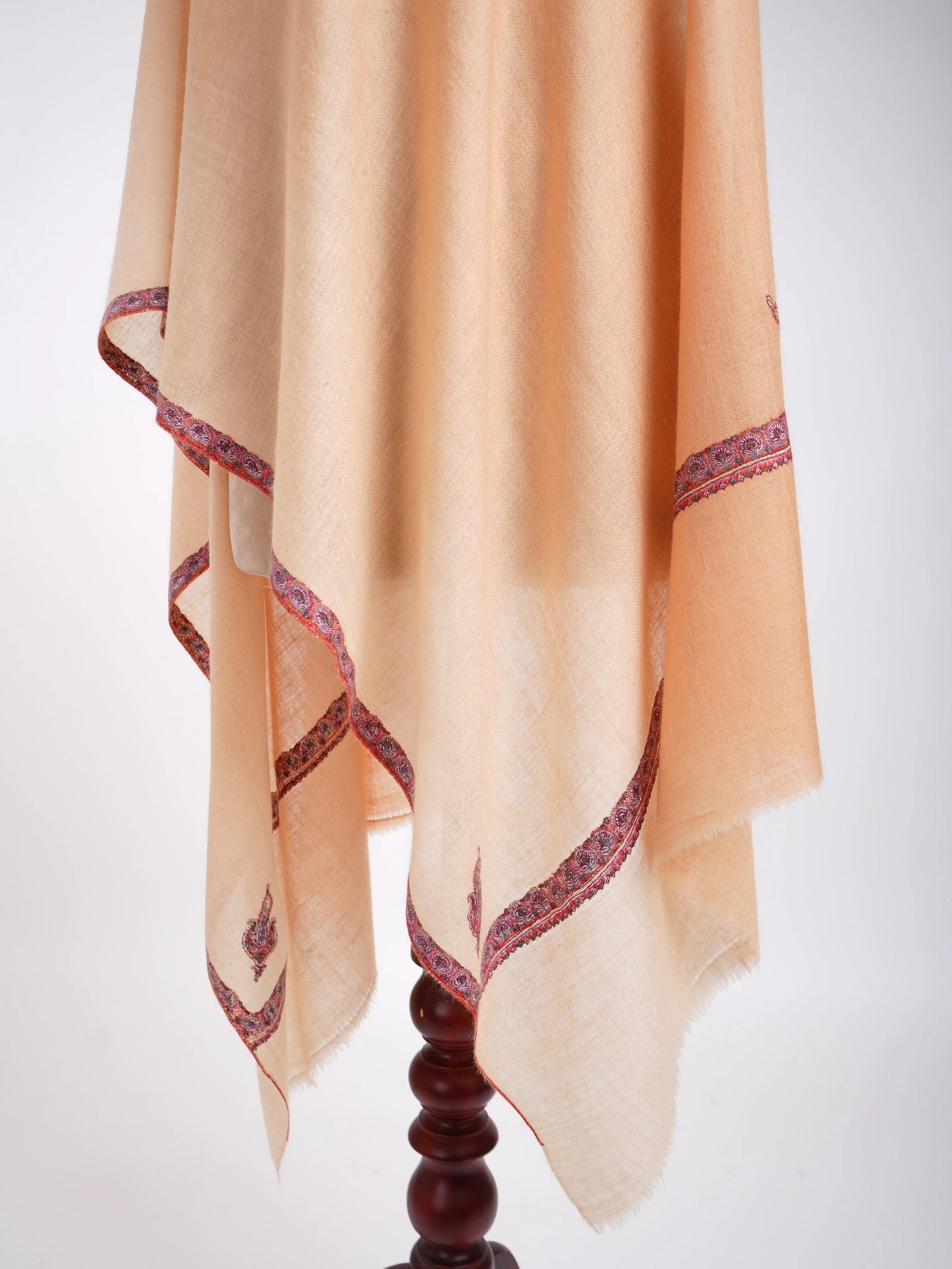 Ombre Cashmere Neck Scarf Shahkaar
