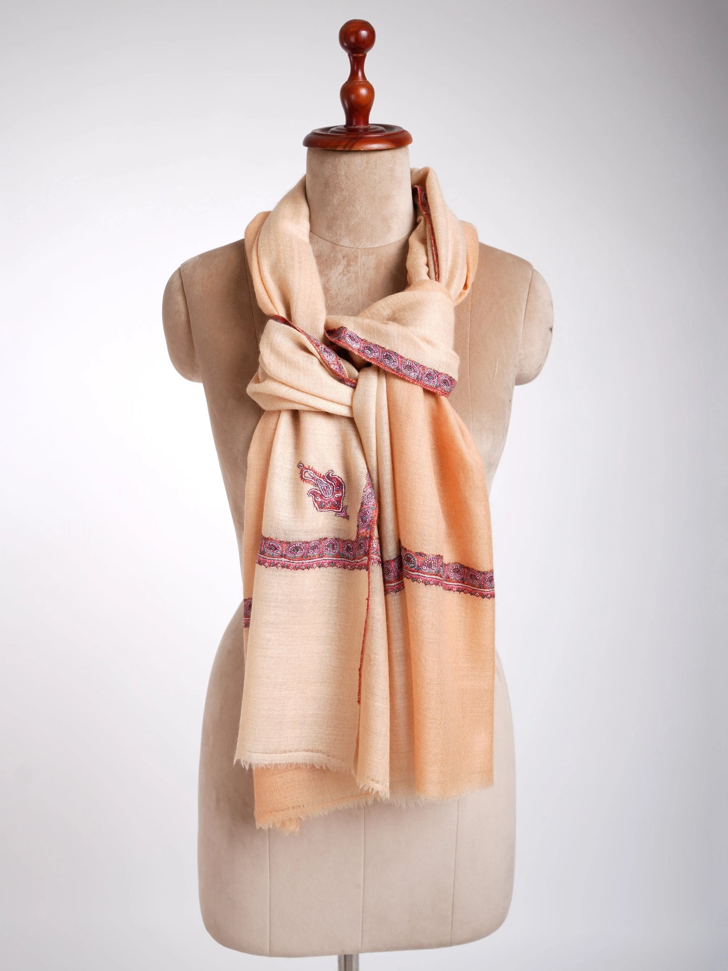 Ombre Cashmere Neck Scarf Shahkaar