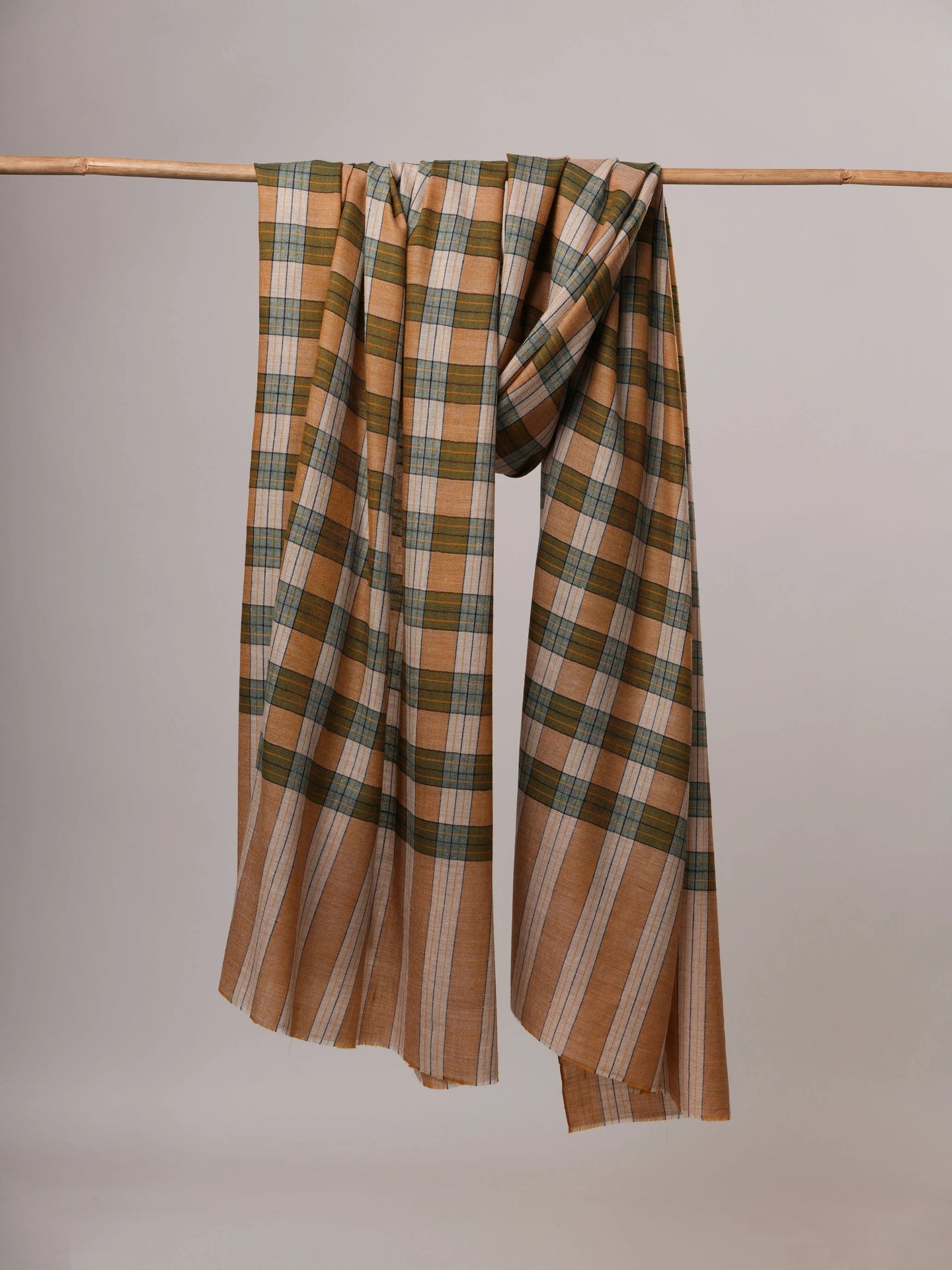 Oversized Featherlight Handwoven Kashmiri Pashmina Shawl Shahkaar