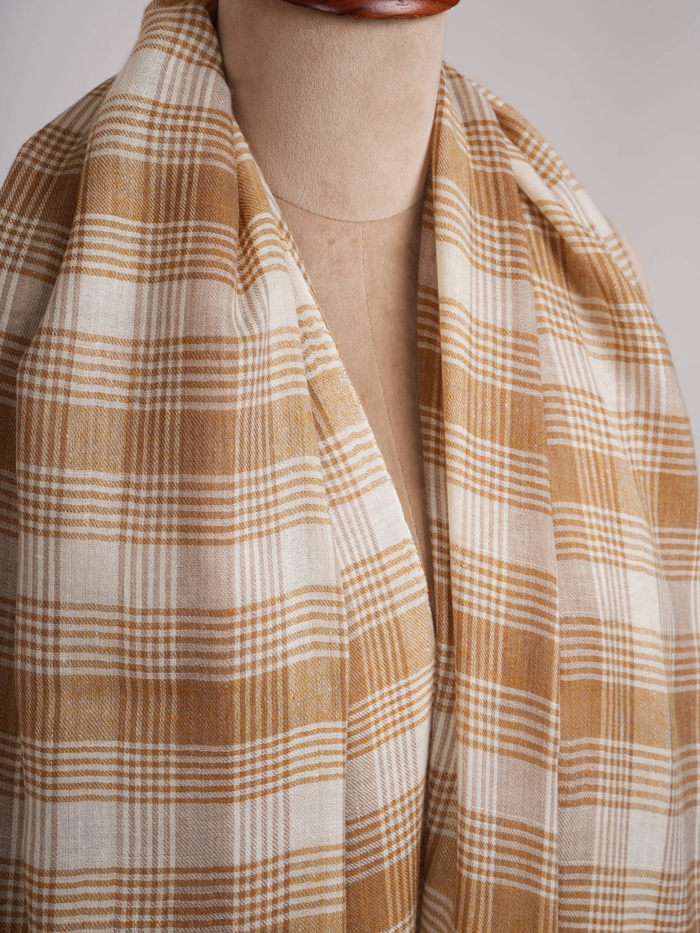 Oversized Handwoven Indian Pashmina Shawl Shahkaar