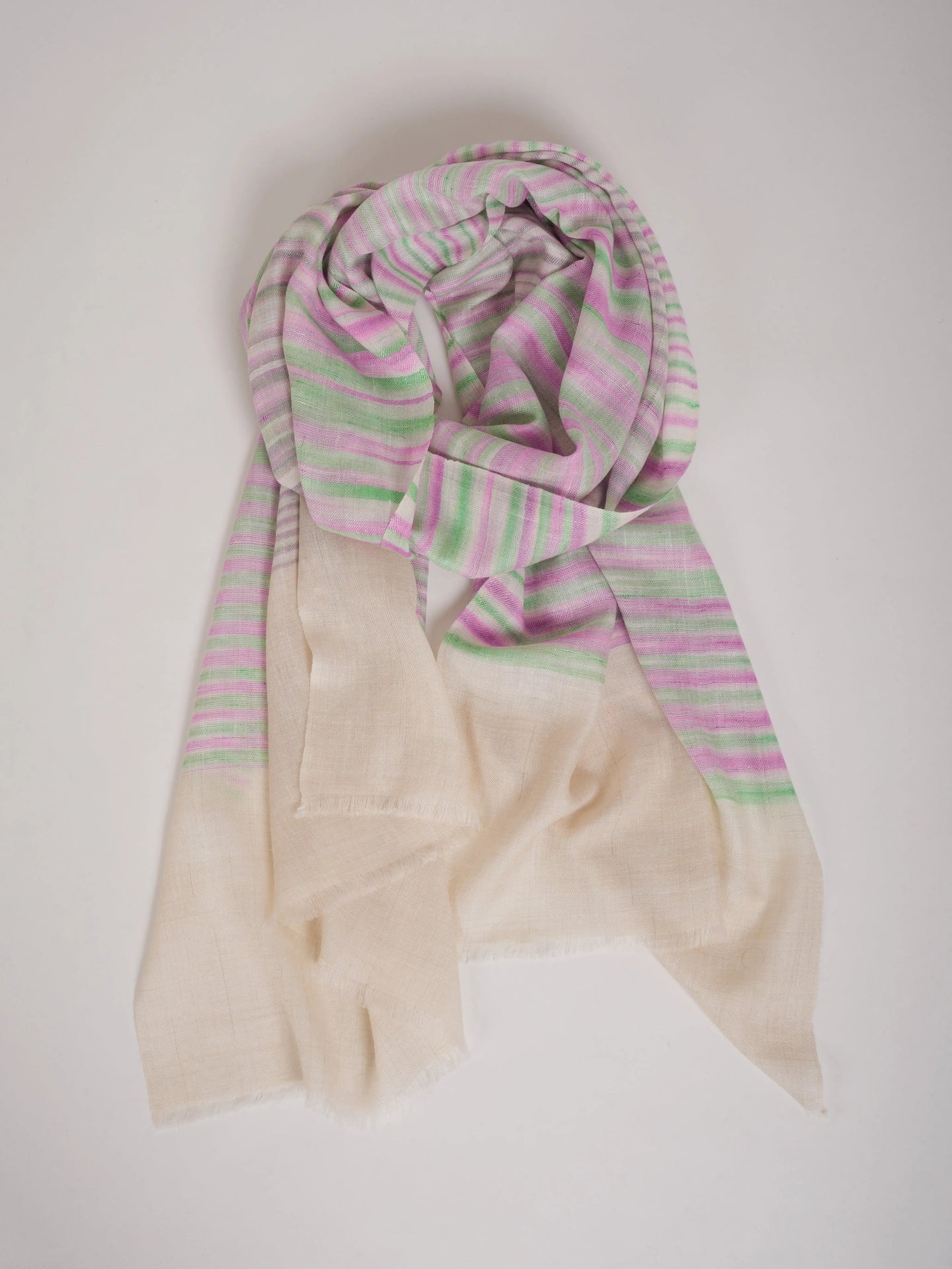 Soft Handwoven Cashmere Scarf Shahkaar