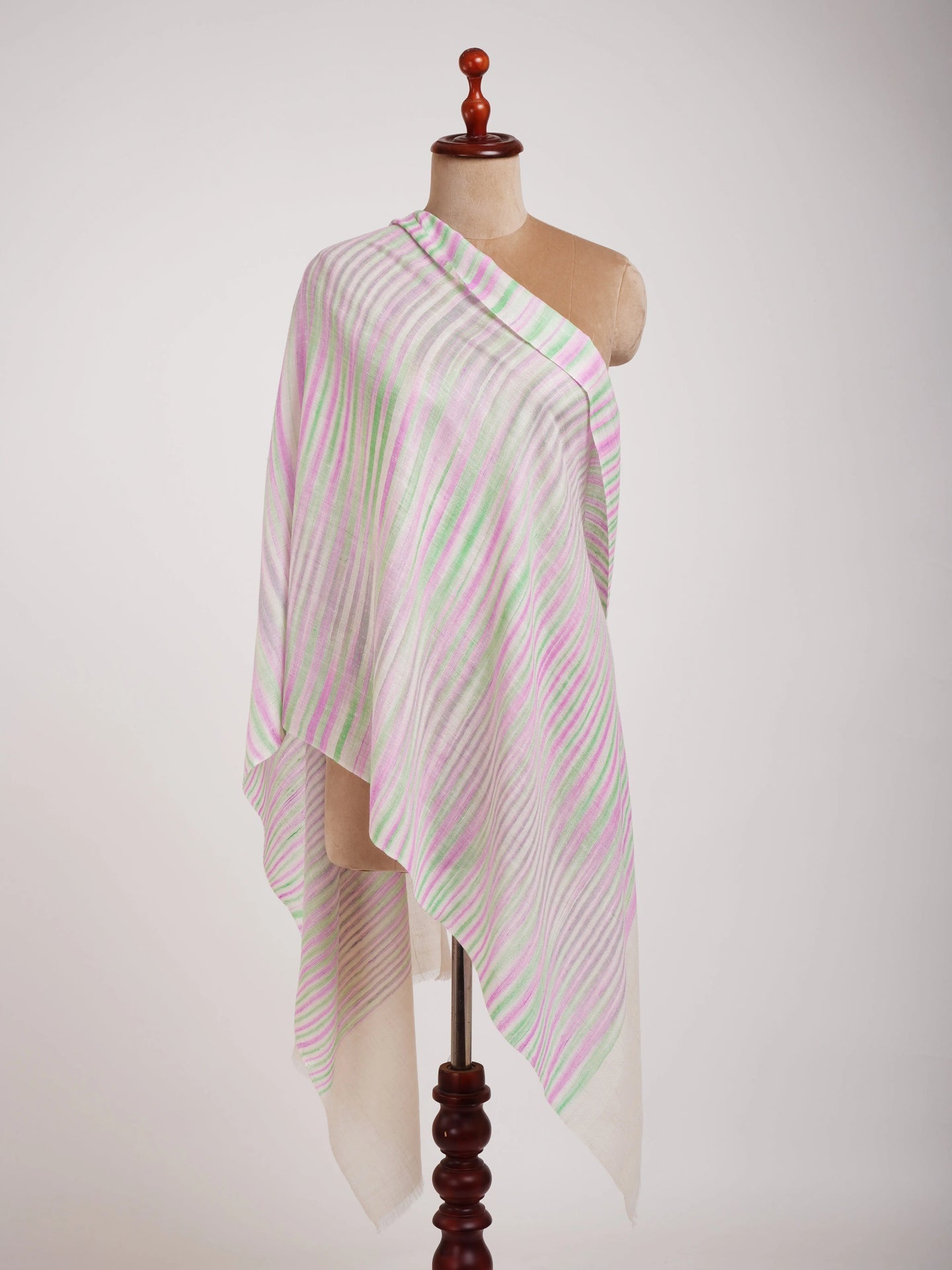 Soft Handwoven Cashmere Scarf Shahkaar