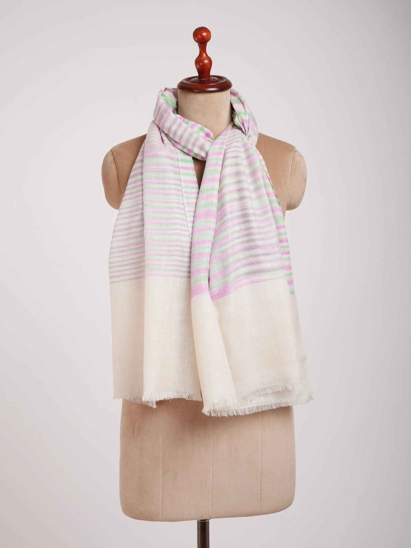 Soft Handwoven Cashmere Scarf Shahkaar