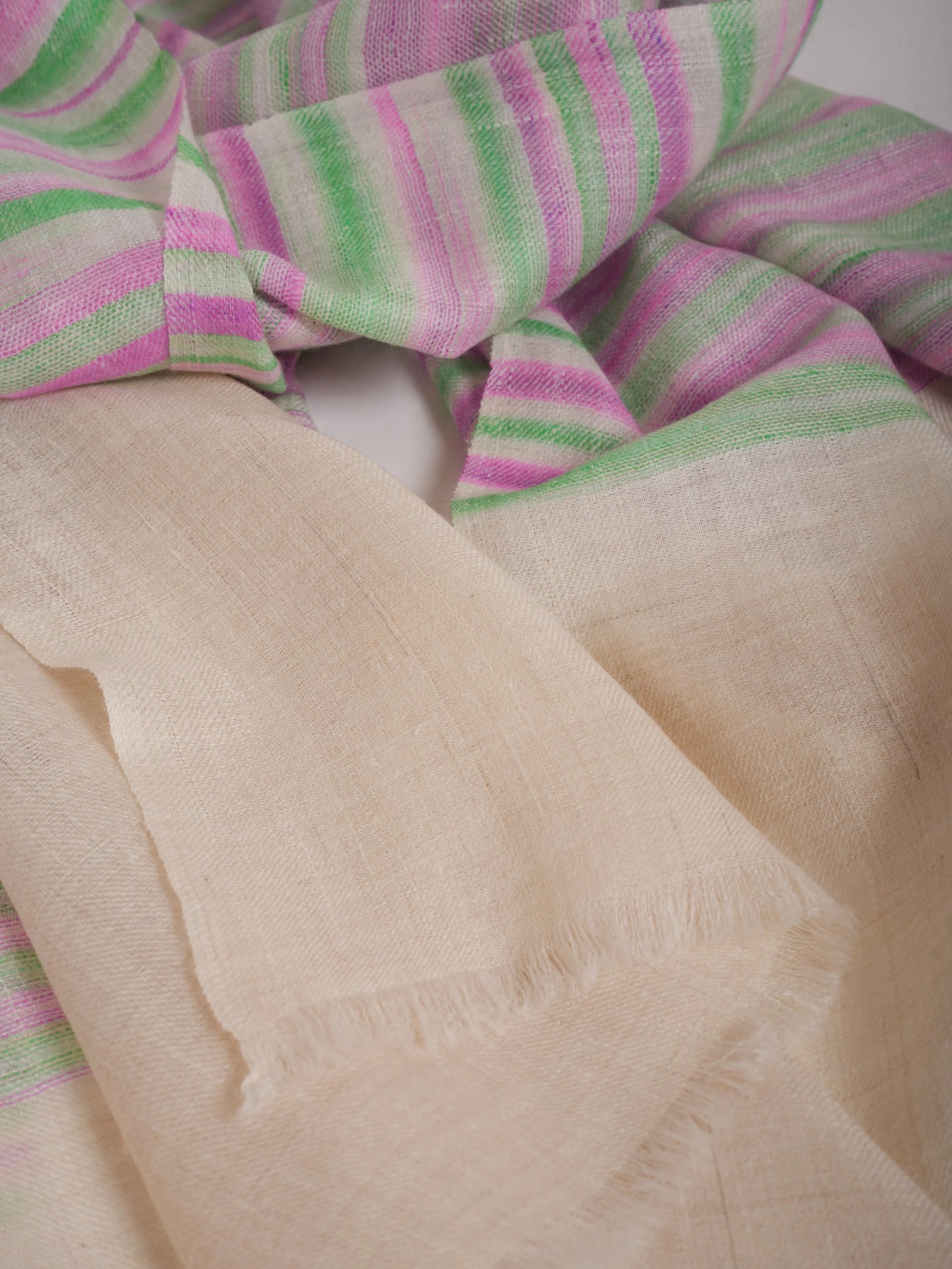 Soft Handwoven Cashmere Scarf Shahkaar