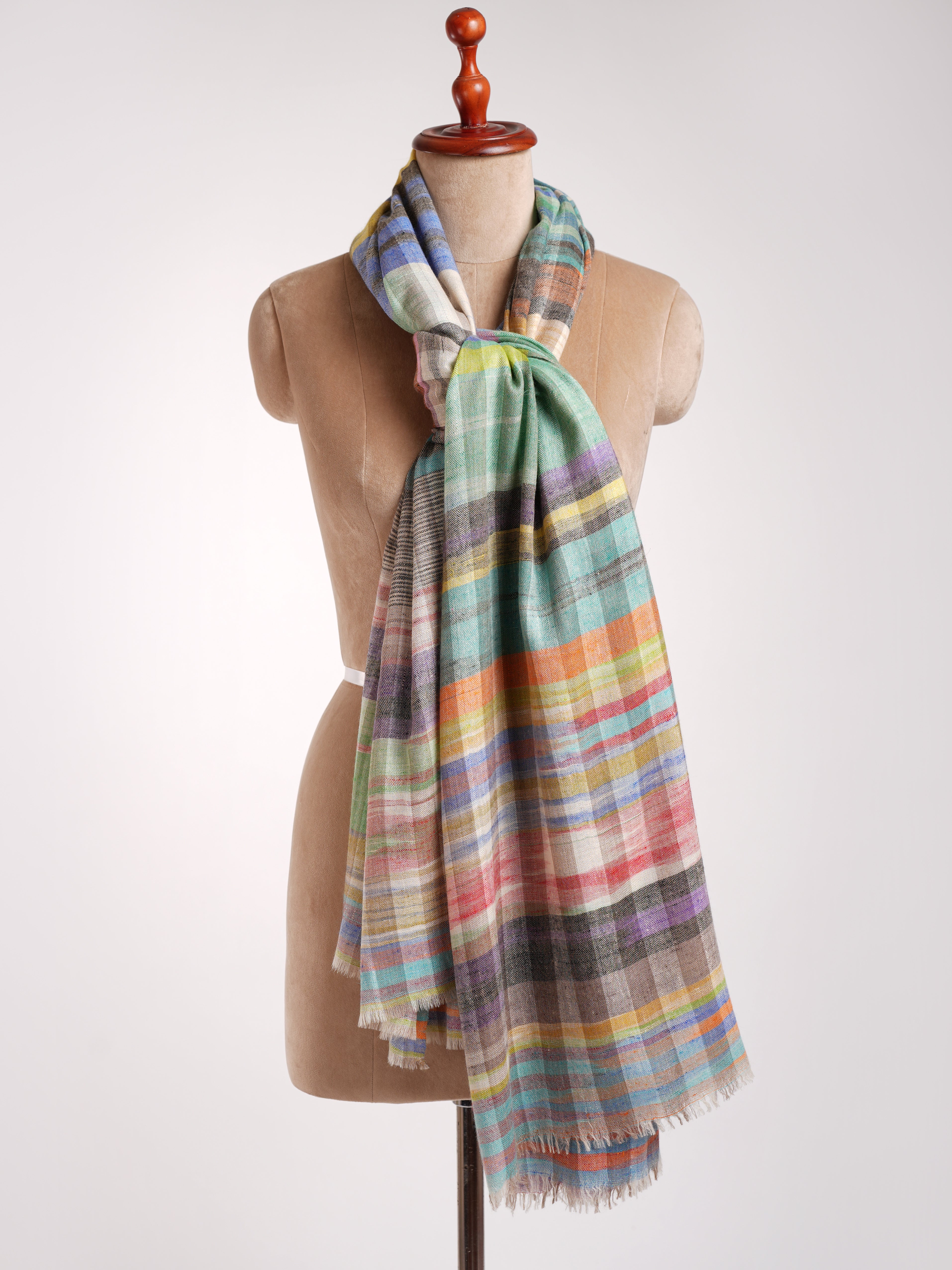 Involucro artistico di pashmina Shahkaar Magic Weave 2