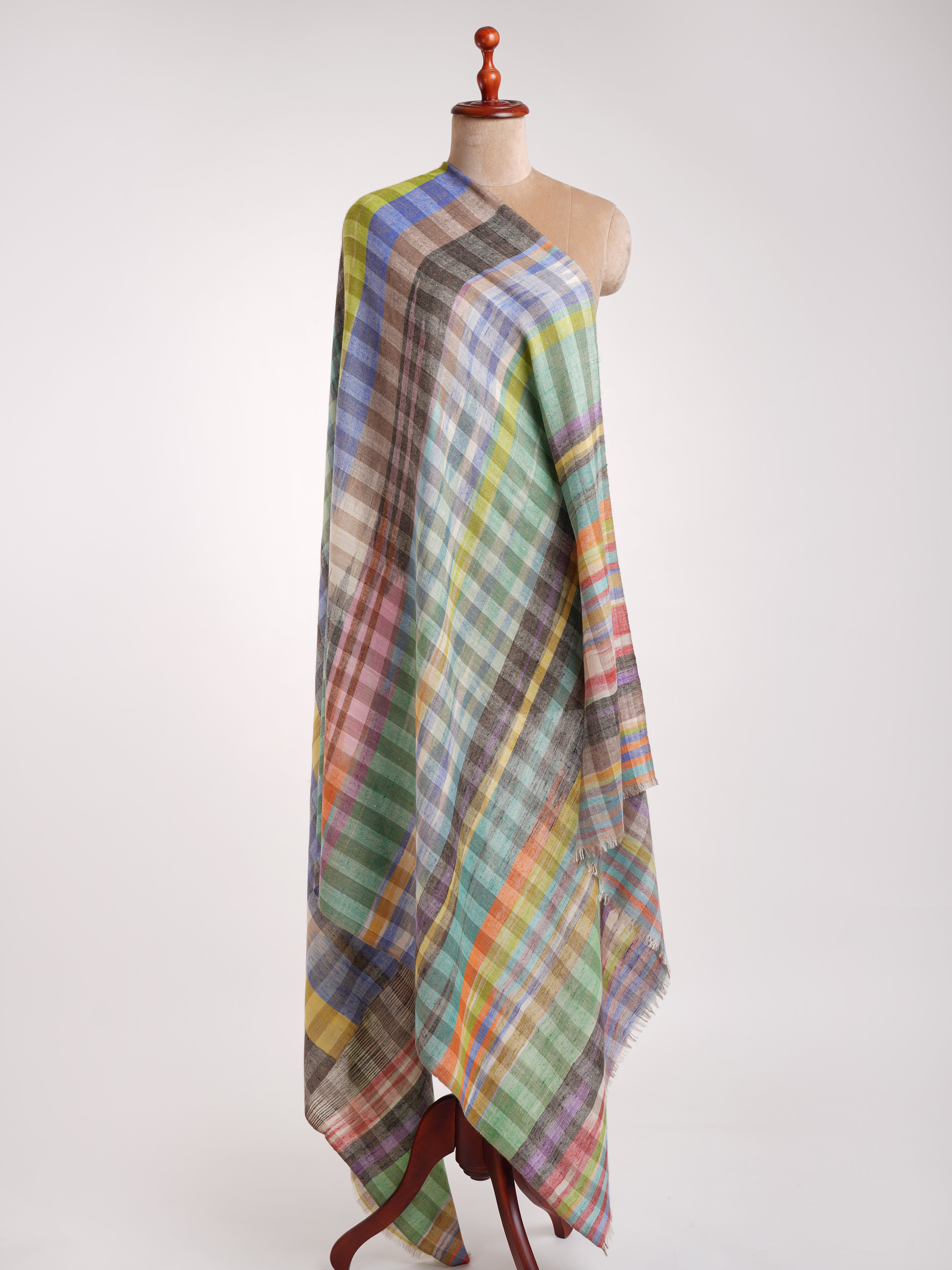 Involucro artistico di pashmina Shahkaar Magic Weave 2