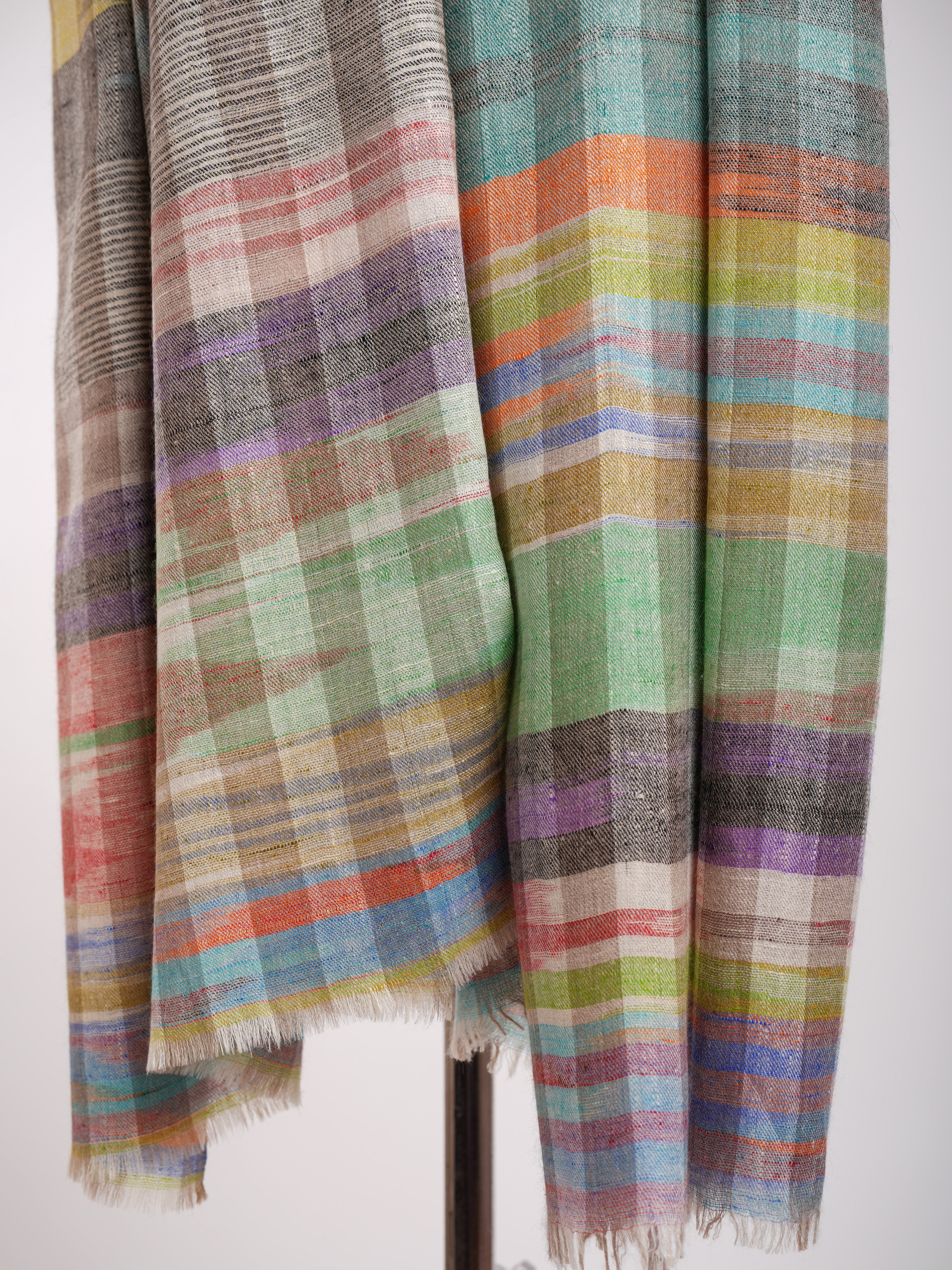 Involucro artistico di pashmina Shahkaar Magic Weave 2