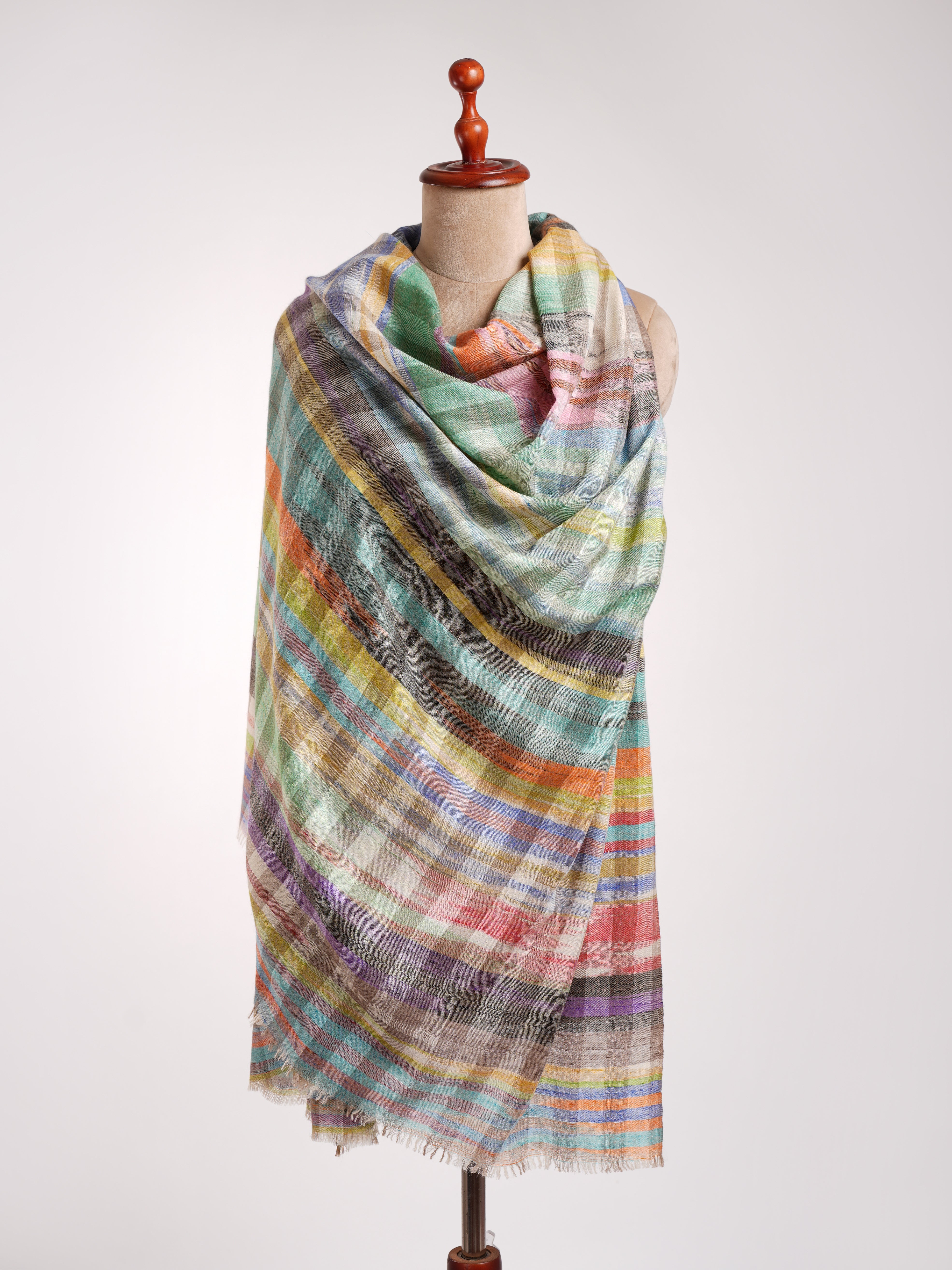 Involucro artistico di pashmina Shahkaar Magic Weave 2