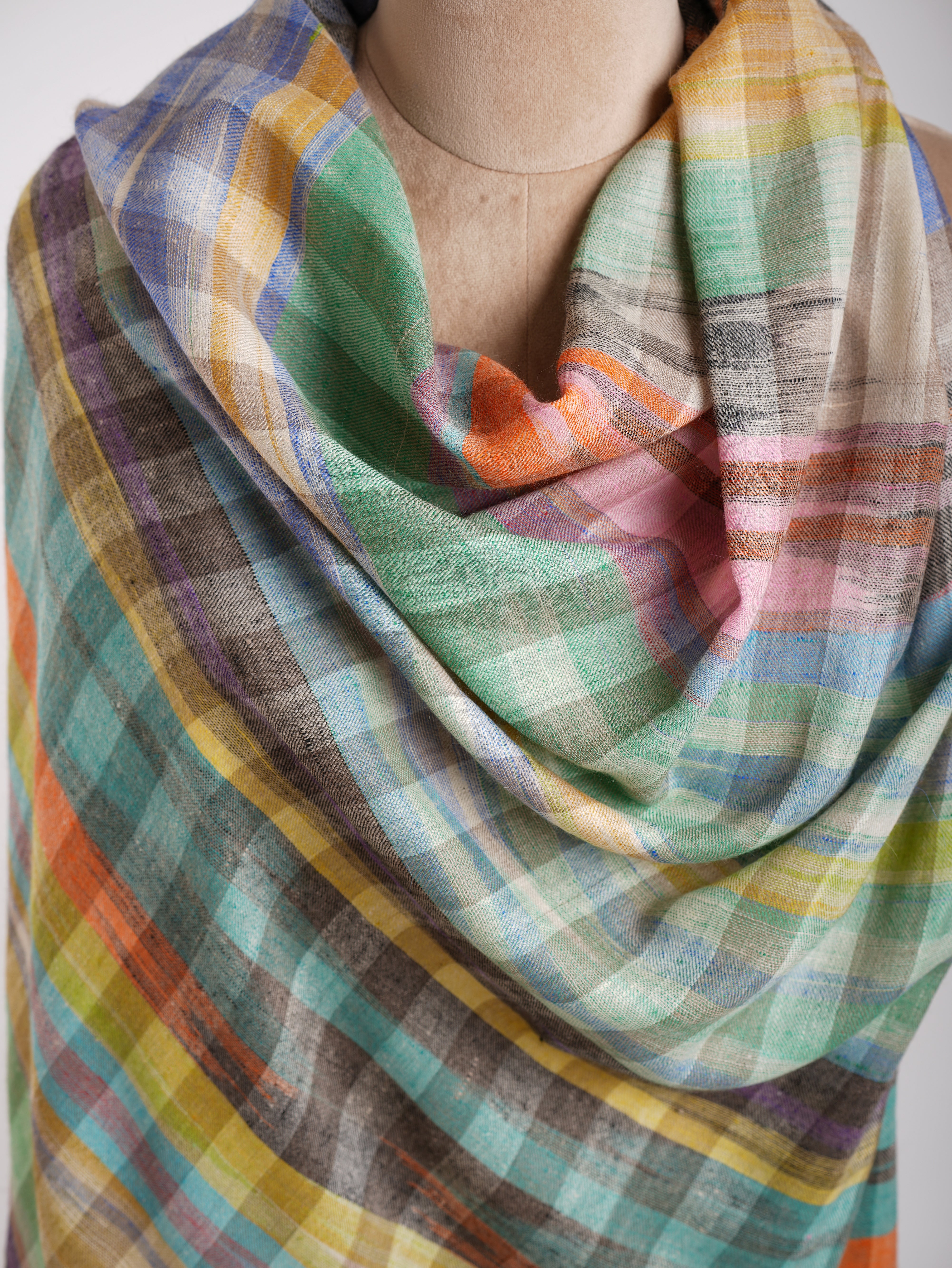 Involucro artistico di pashmina Shahkaar Magic Weave 2