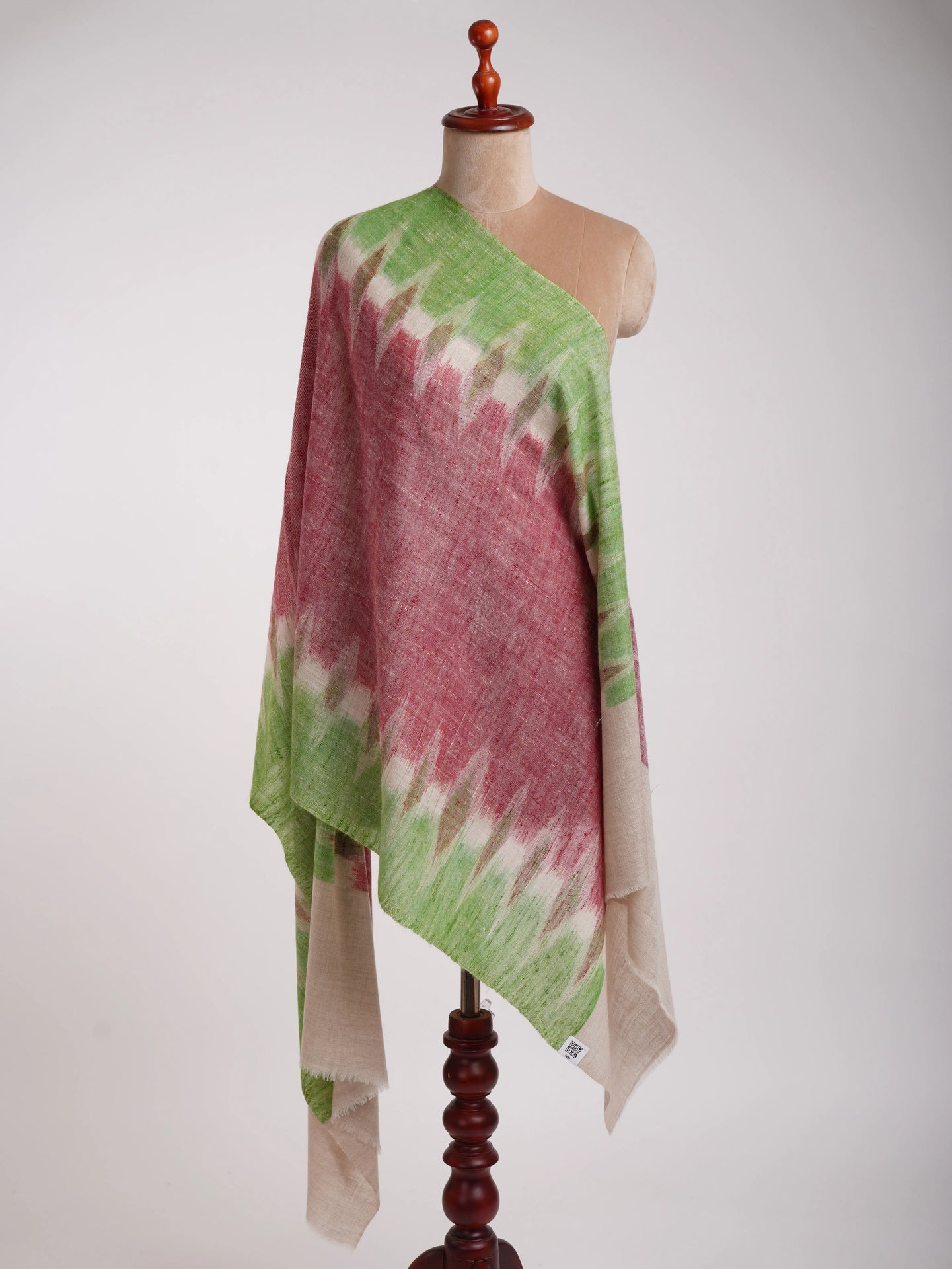 Handwoven Baby Soft Featherlight Contemporary Cashmere Scarf Shahkaar