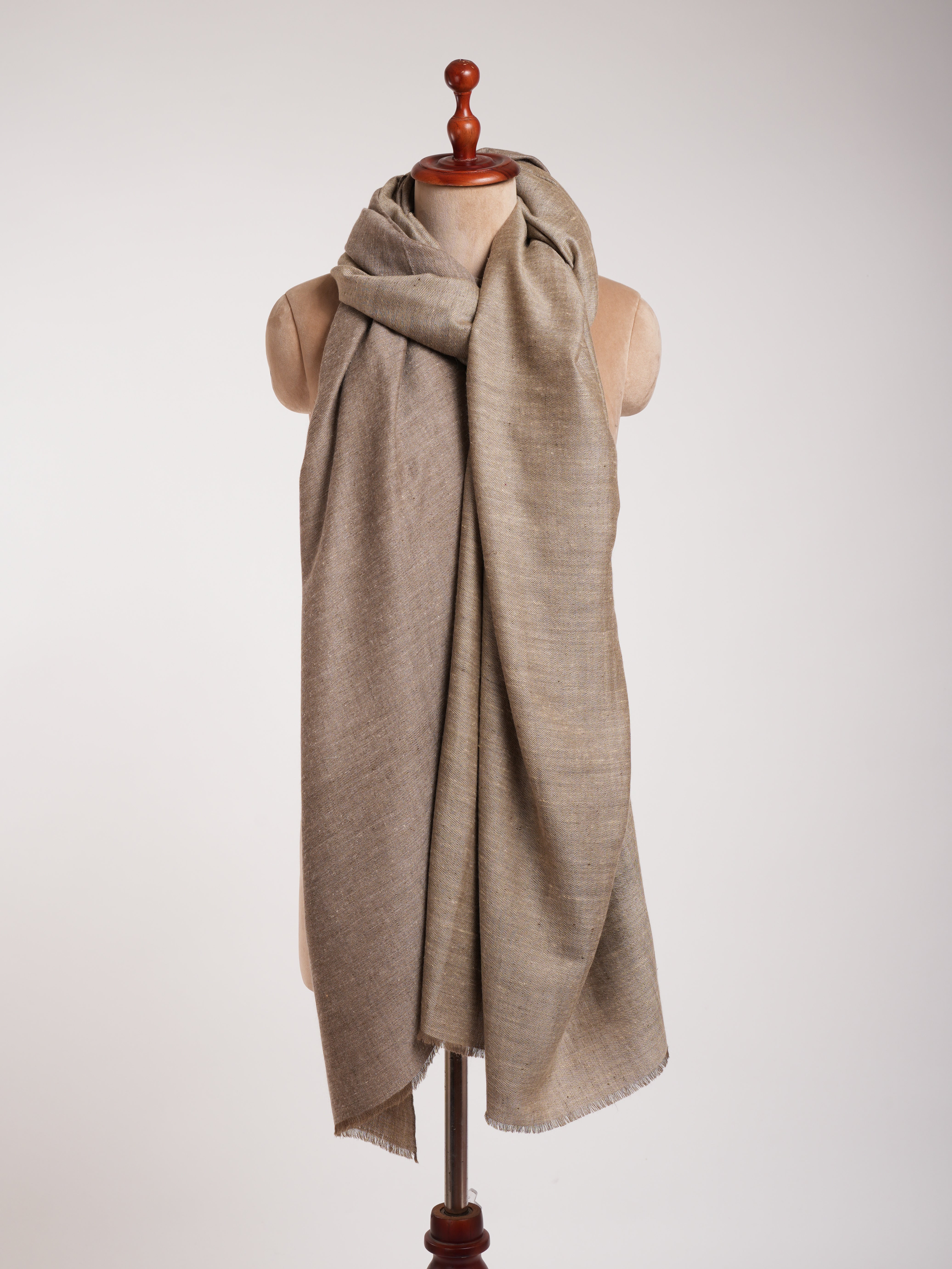 Châle Pashmina de voyage Dorukha surdimensionné XL
