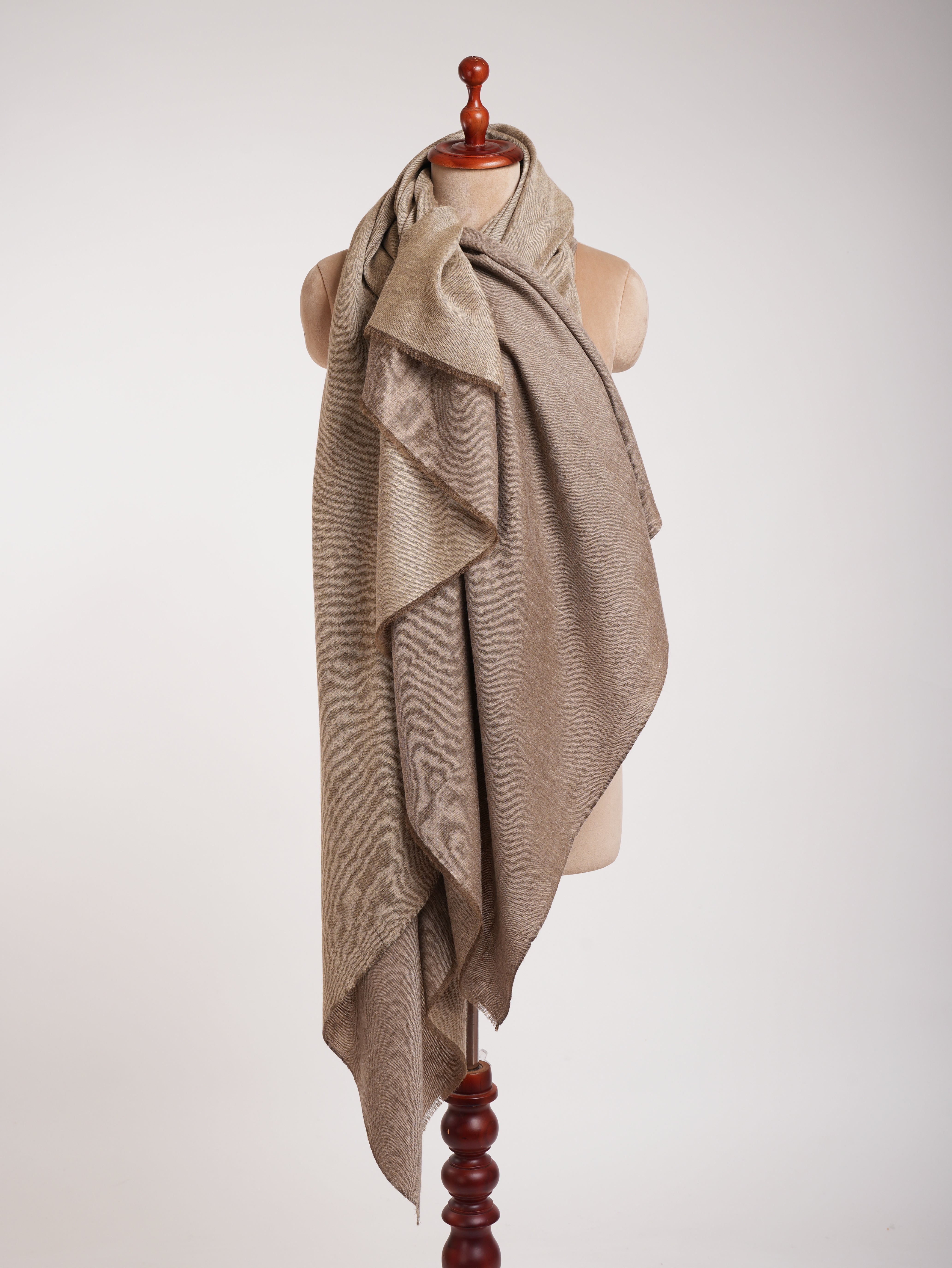 Châle Pashmina de voyage Dorukha surdimensionné XL