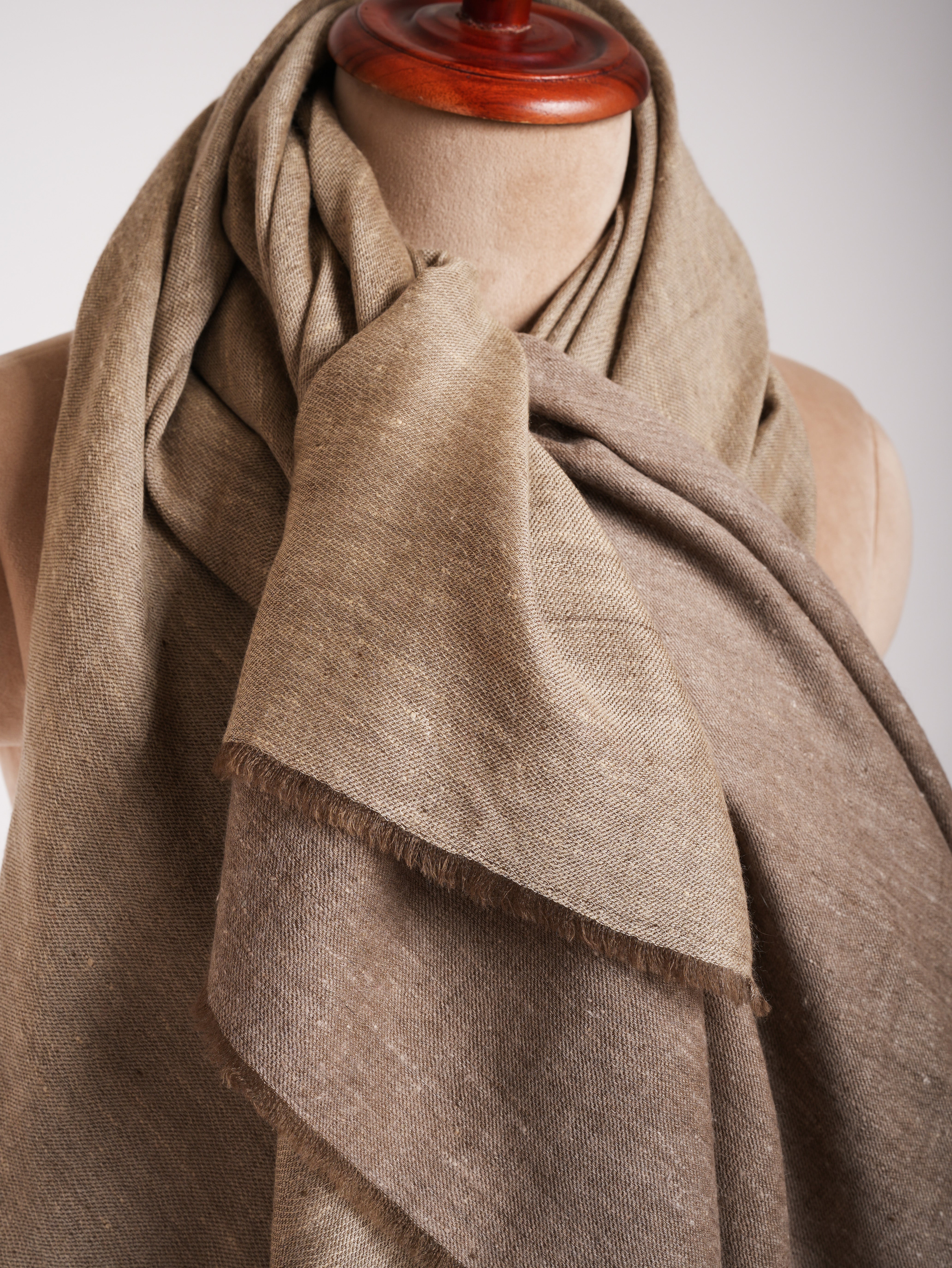 Châle Pashmina de voyage Dorukha surdimensionné XL