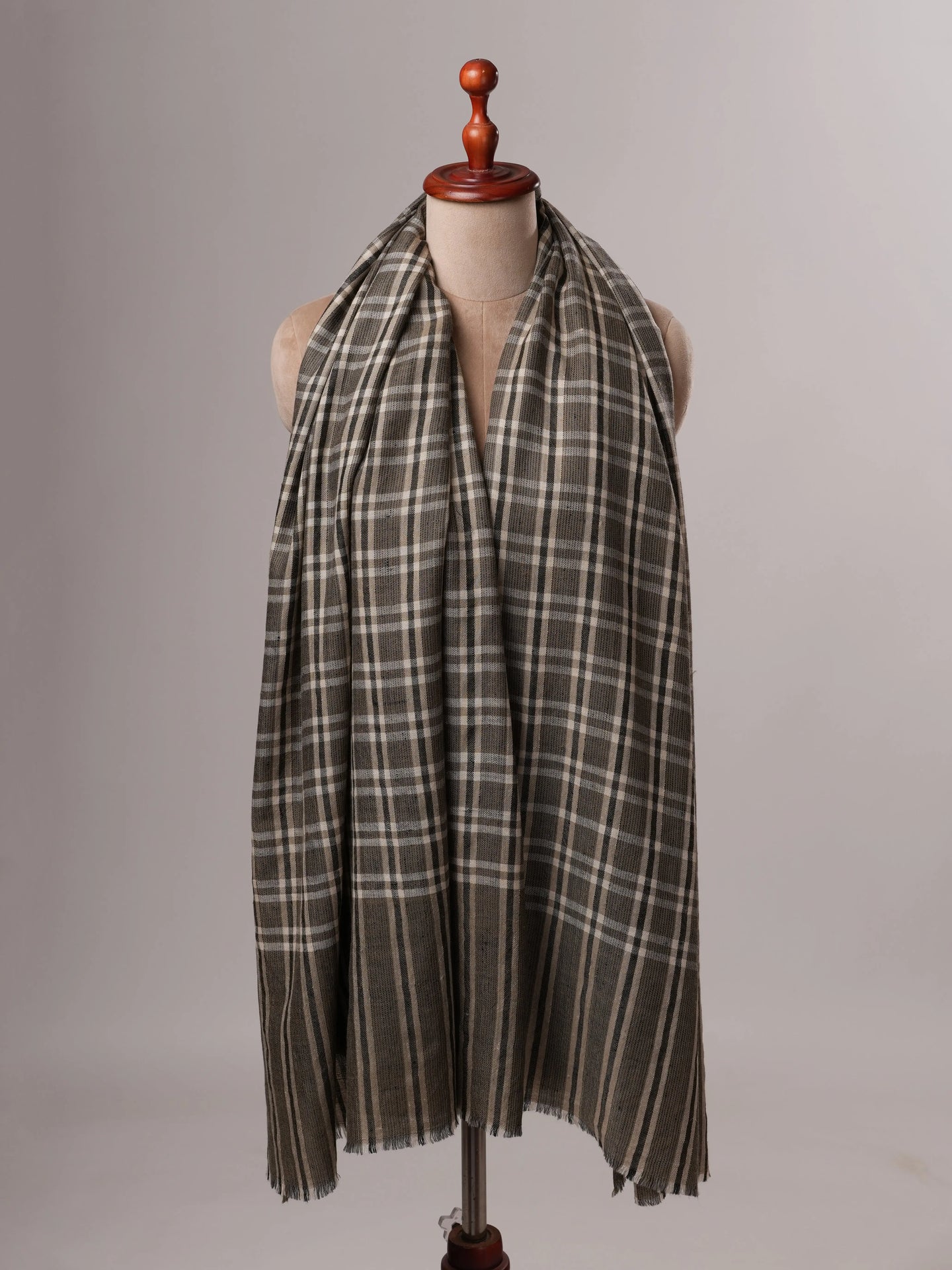 Soft Featherlight Contemporary Pashmina Shawl Shahkaar