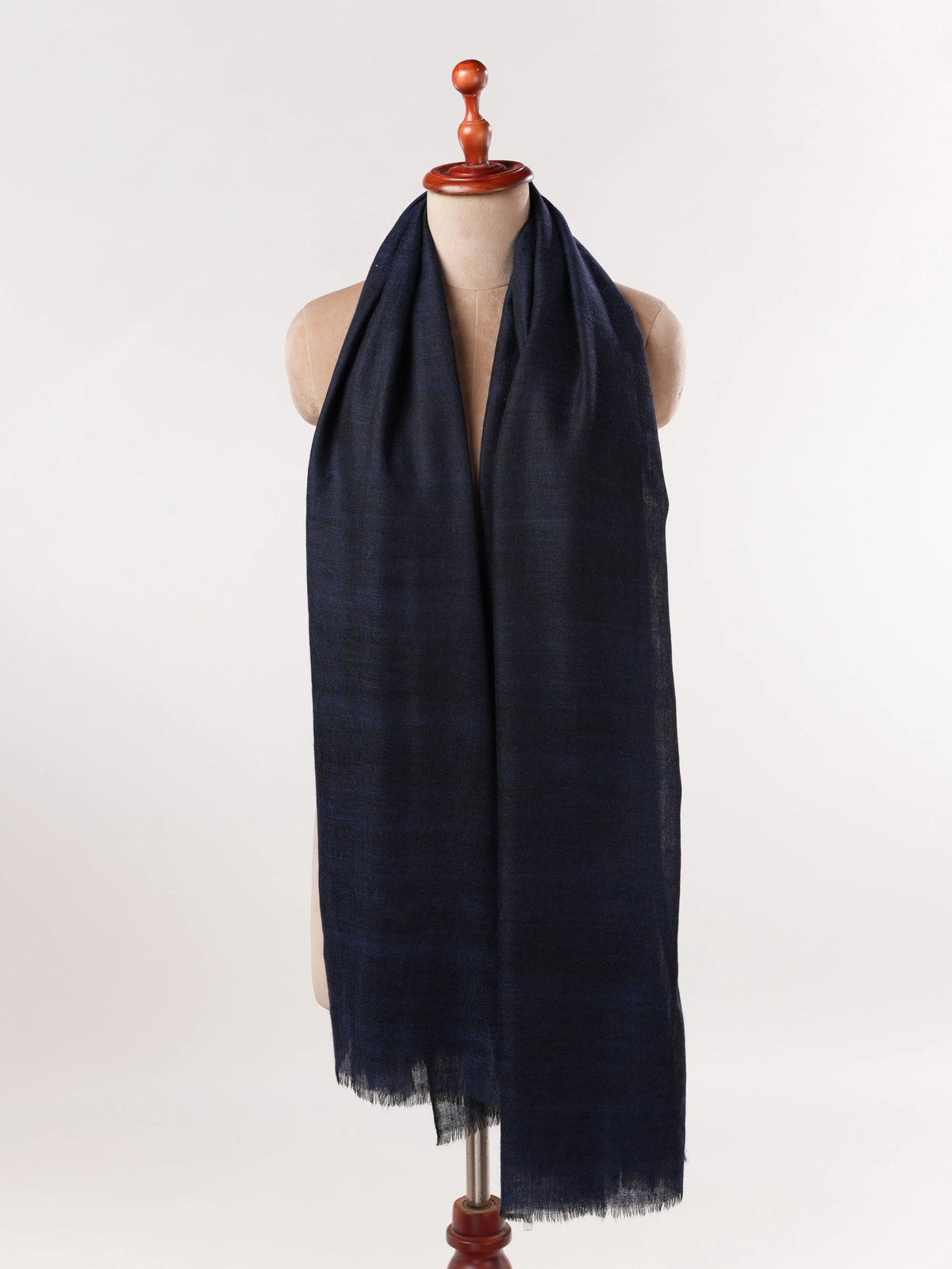 Cross Shade Handwoven Original Pashmina Shawl