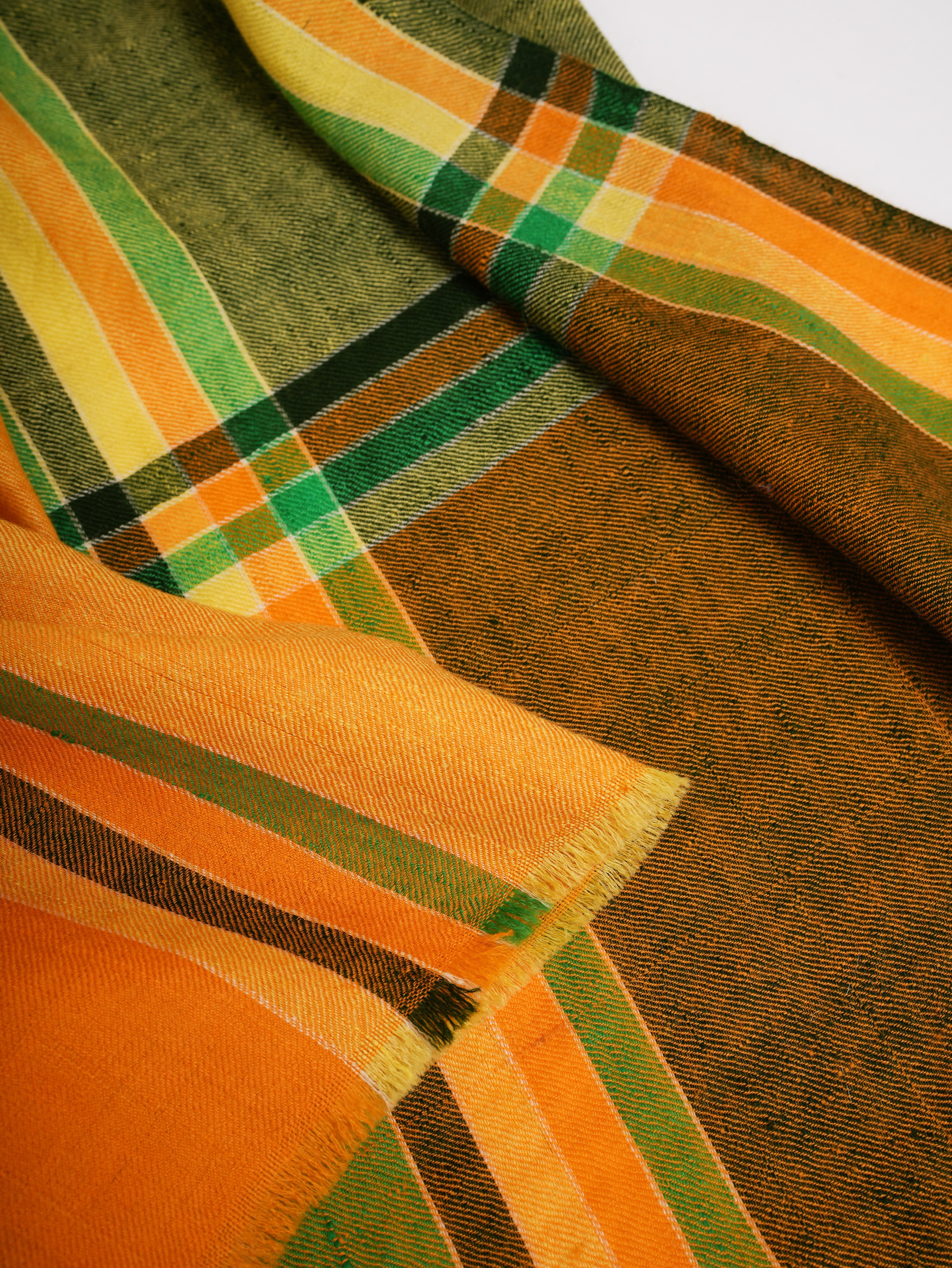 Sciallo Pashmina originale in tessuto a mano contemporaneo