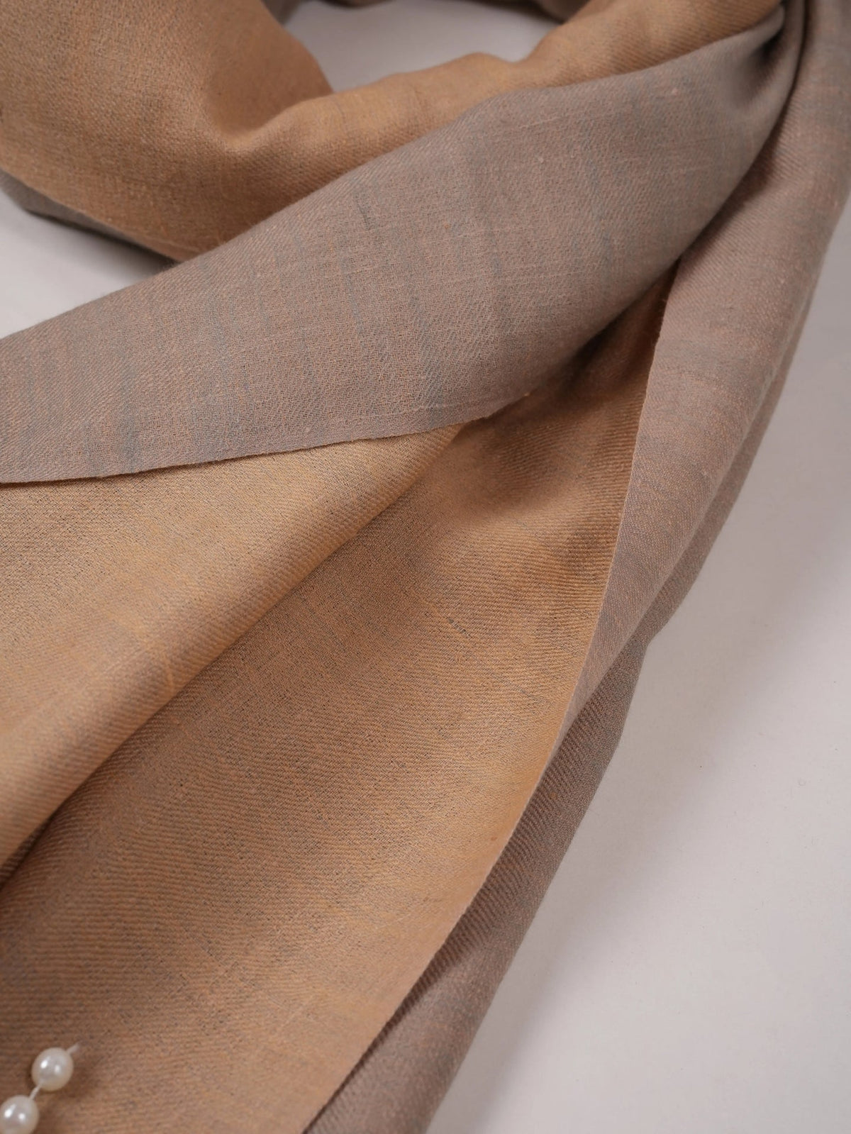 Handwoven Dual Shade Original Pashmina Shawl