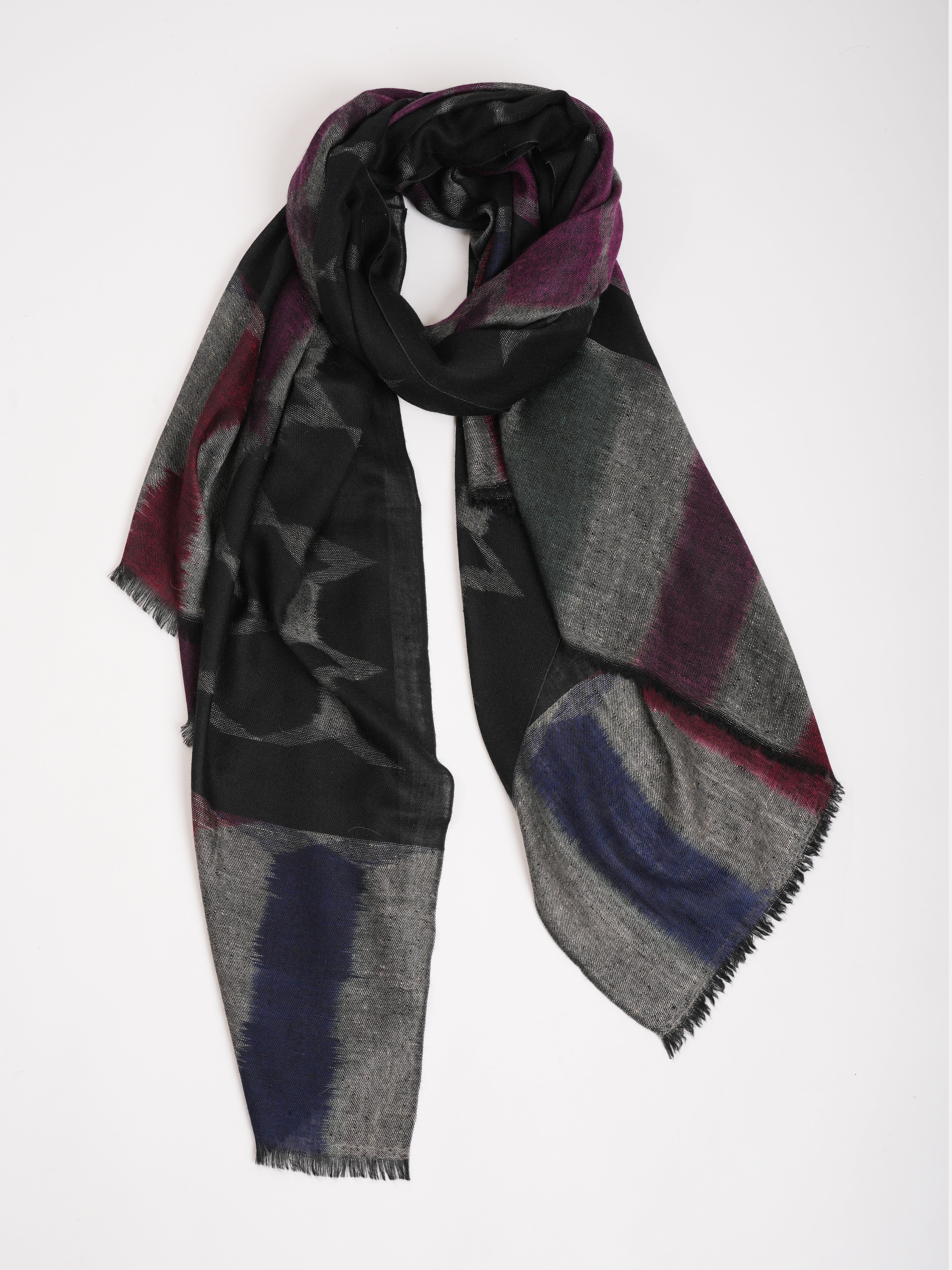 Lightweight and Soft Handwoven Pashmina Shawl