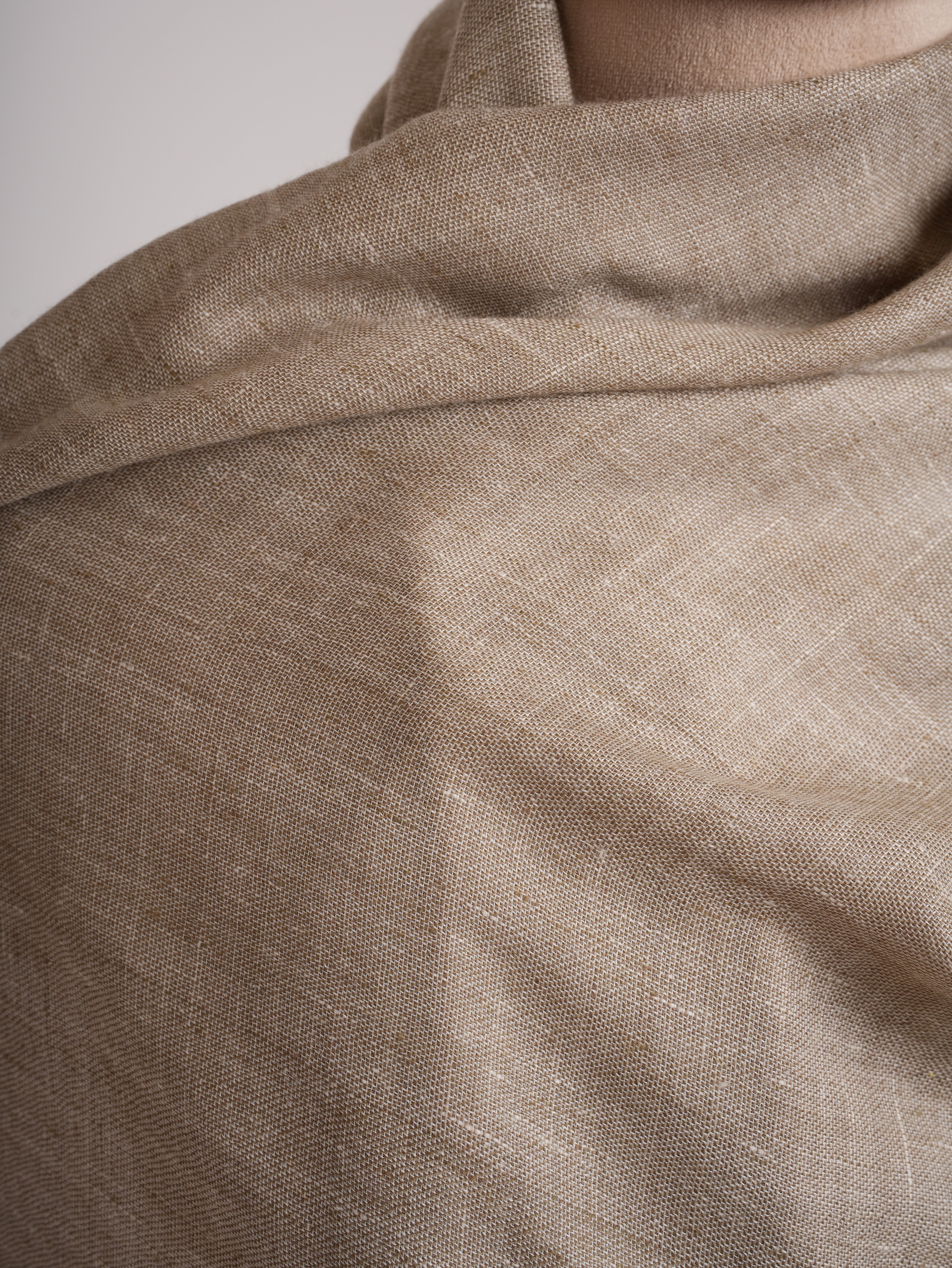 Featherlight Handwoven Kashmiri Pashmina Shawl