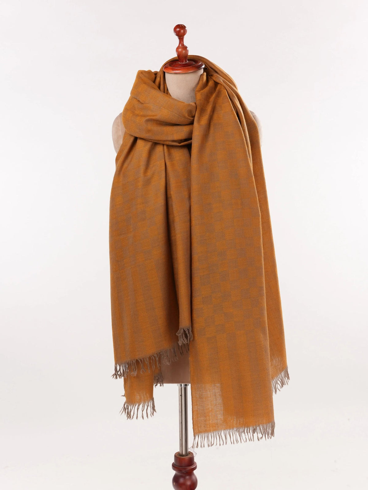 Oversized Dorukha Handwoven Authentic Pashmina Shawl
