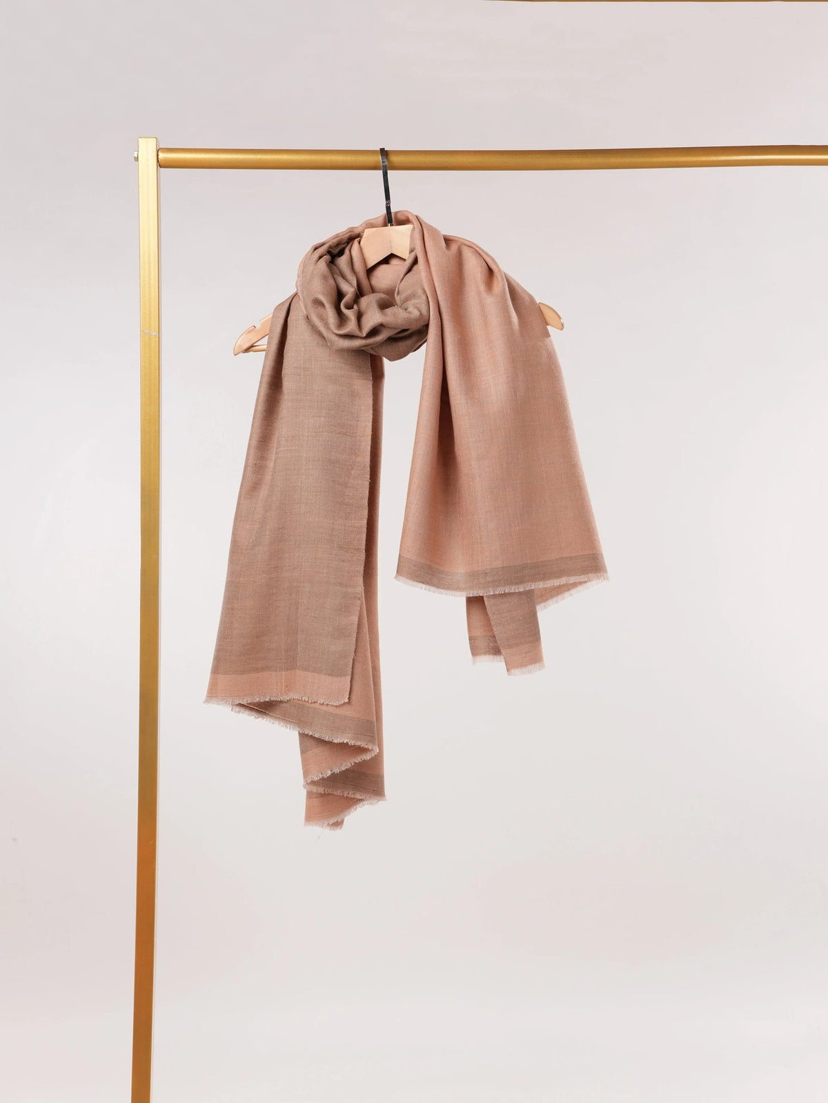 Dual Shade Handwoven Pure Pashmina Shawl
