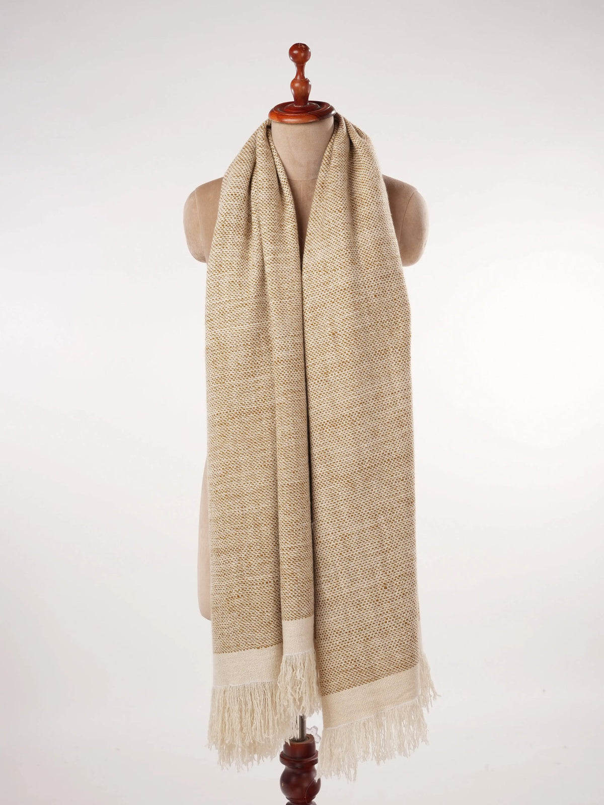 Handspun Thick Classic Handwoven Soft Pashmina Shawl