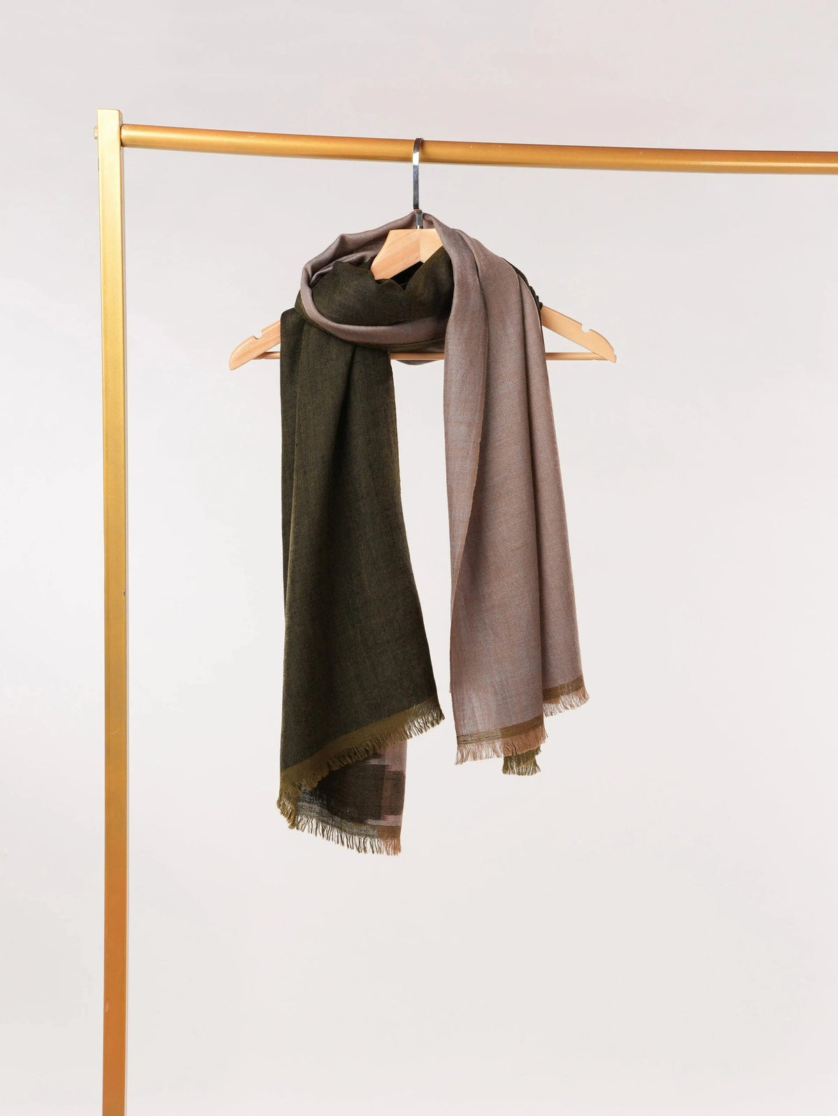 Ikat Handwoven Lightweight Pashmina Shawl