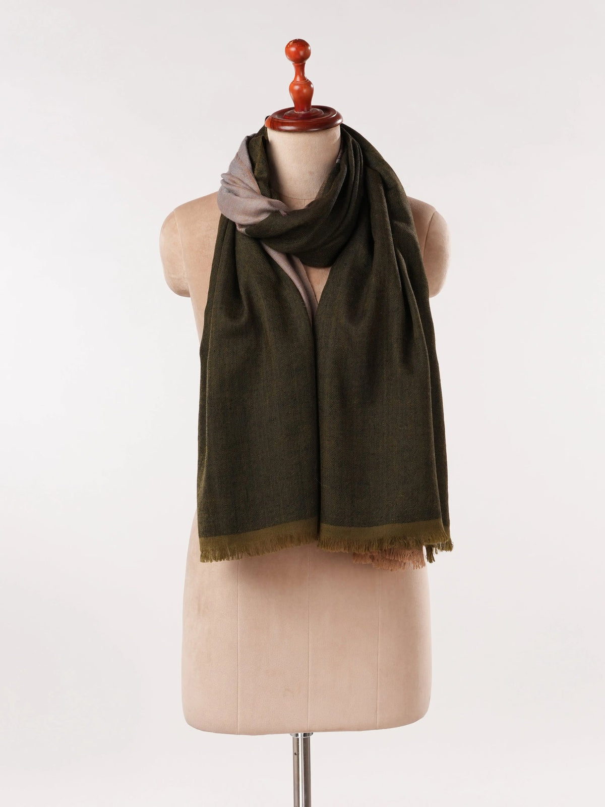 Ikat Handwoven Lightweight Pashmina Shawl