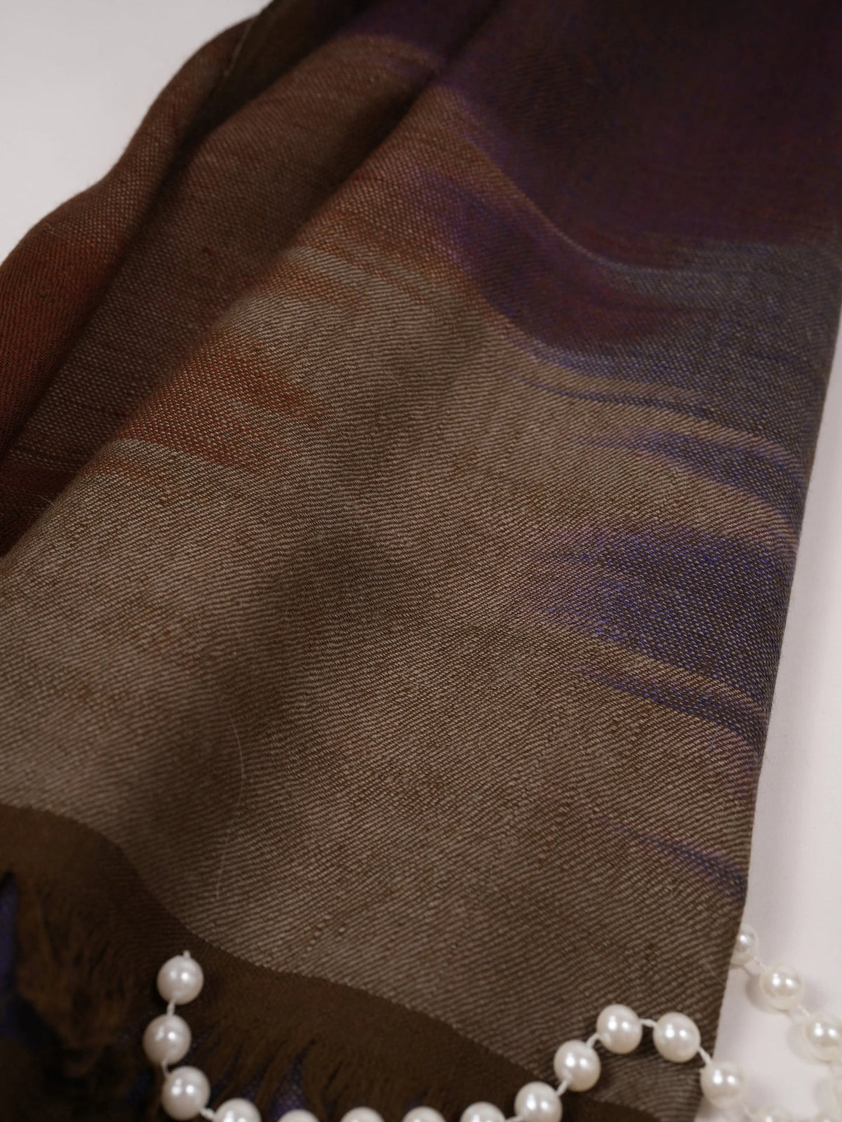 Ikat Handwoven Soft Pure Pashmina Shawl