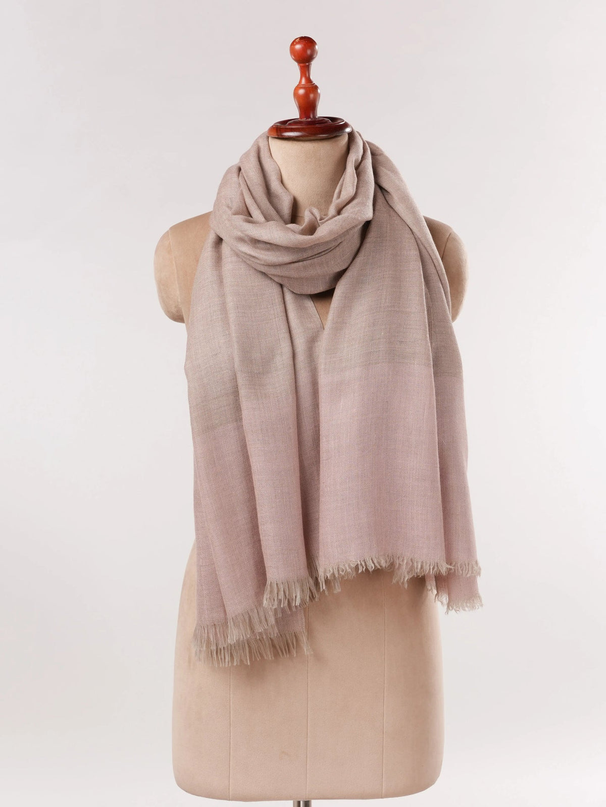 Textured Handwoven Authentic Pashmina Shawl