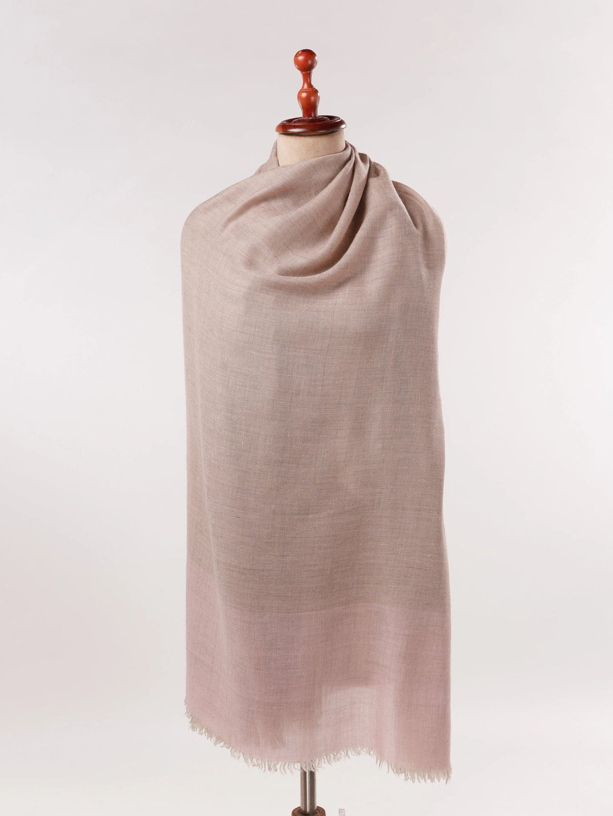 Textured Handwoven Authentic Pashmina Shawl