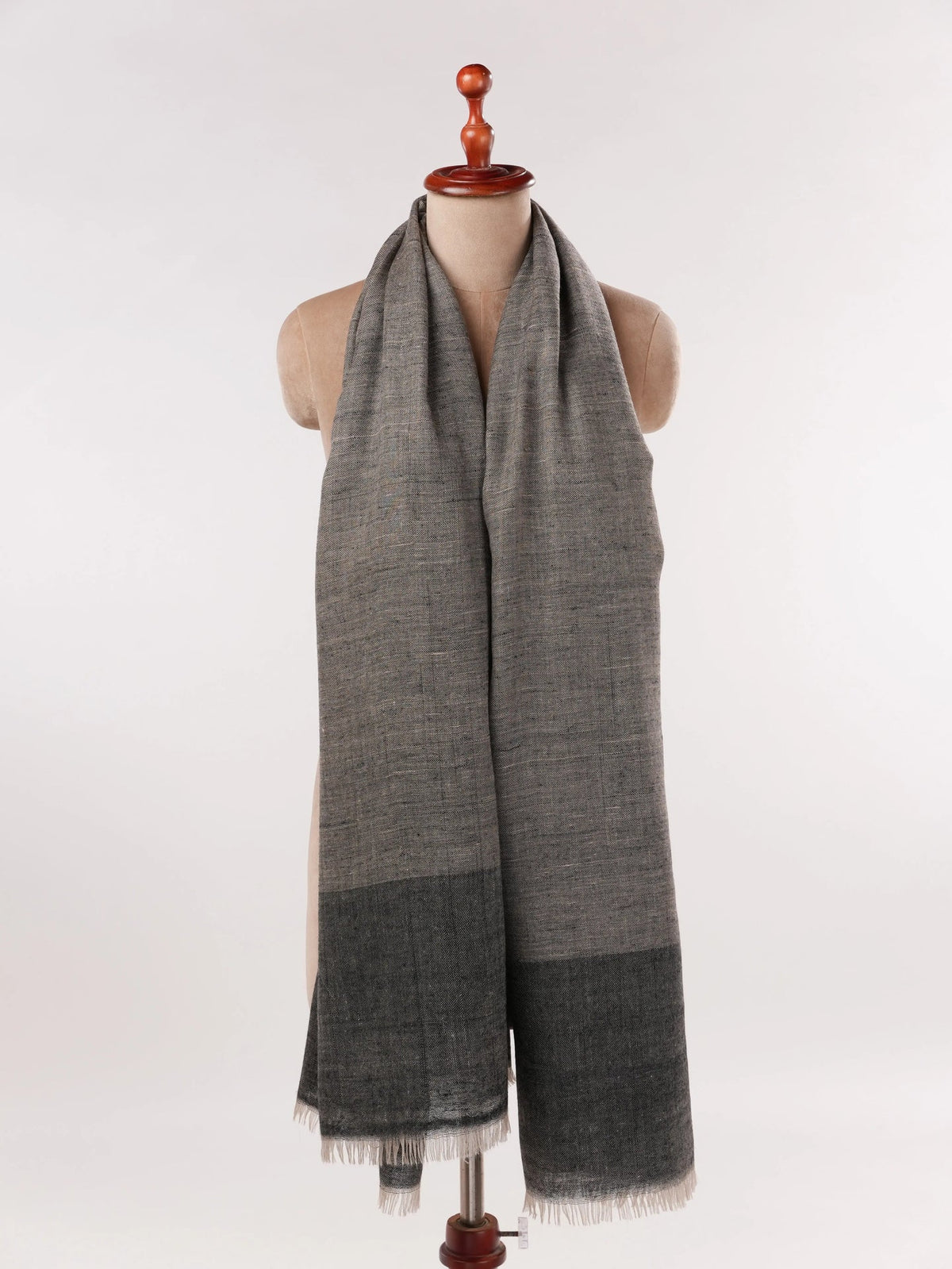 Handwoven Cross Shade Original Pashmina Shawl